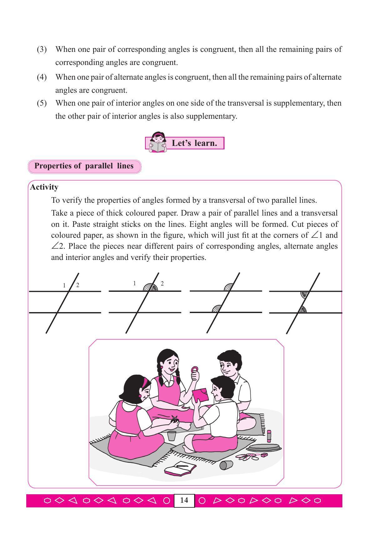 Maharashtra Board Class 9 Maths (Part 2) Textbook - Page 24