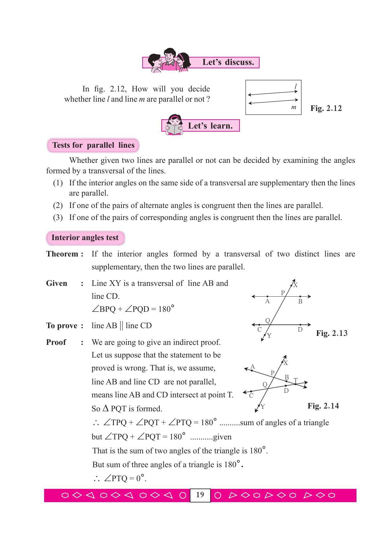 Maharashtra Board Class 9 Maths (Part 2) Textbook - Page 29