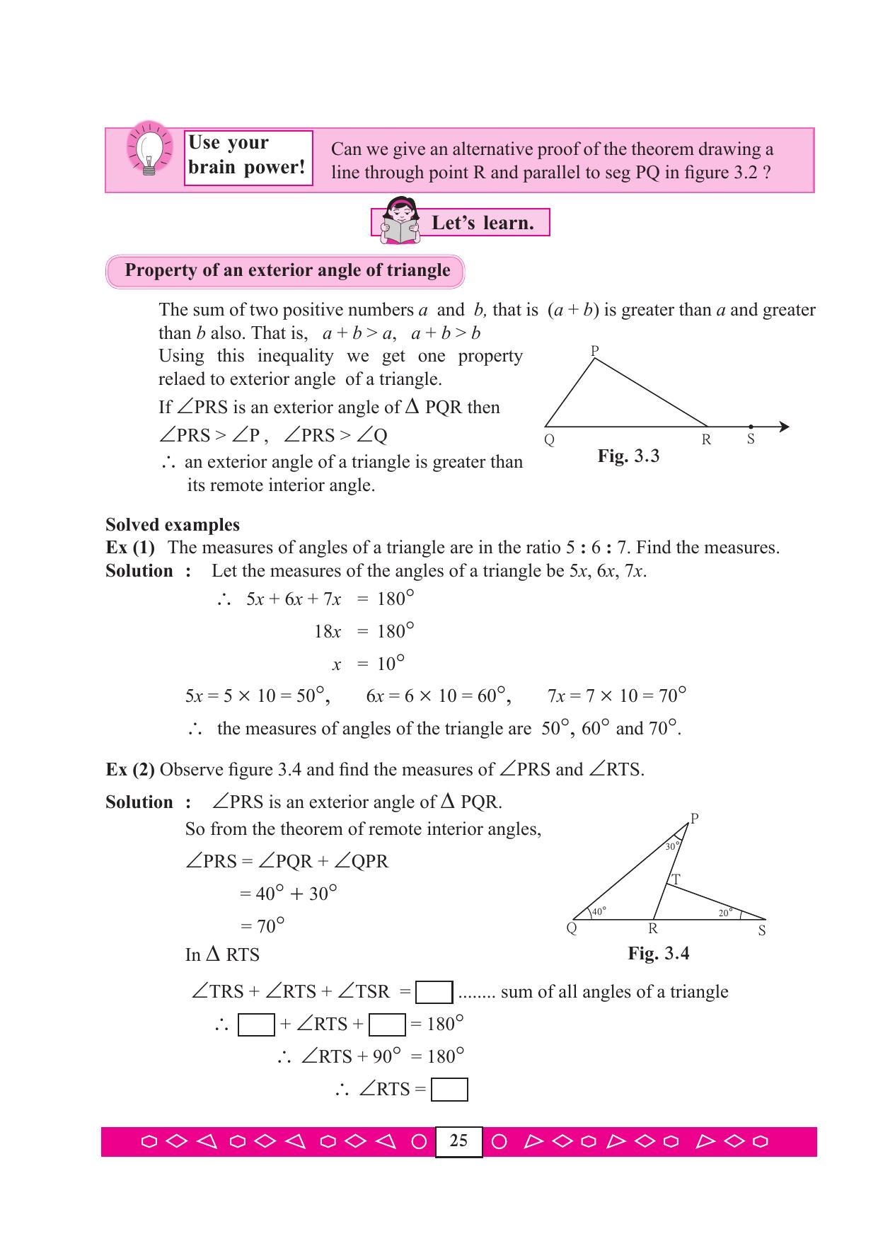 Maharashtra Board Class 9 Maths (Part 2) Textbook - Page 35