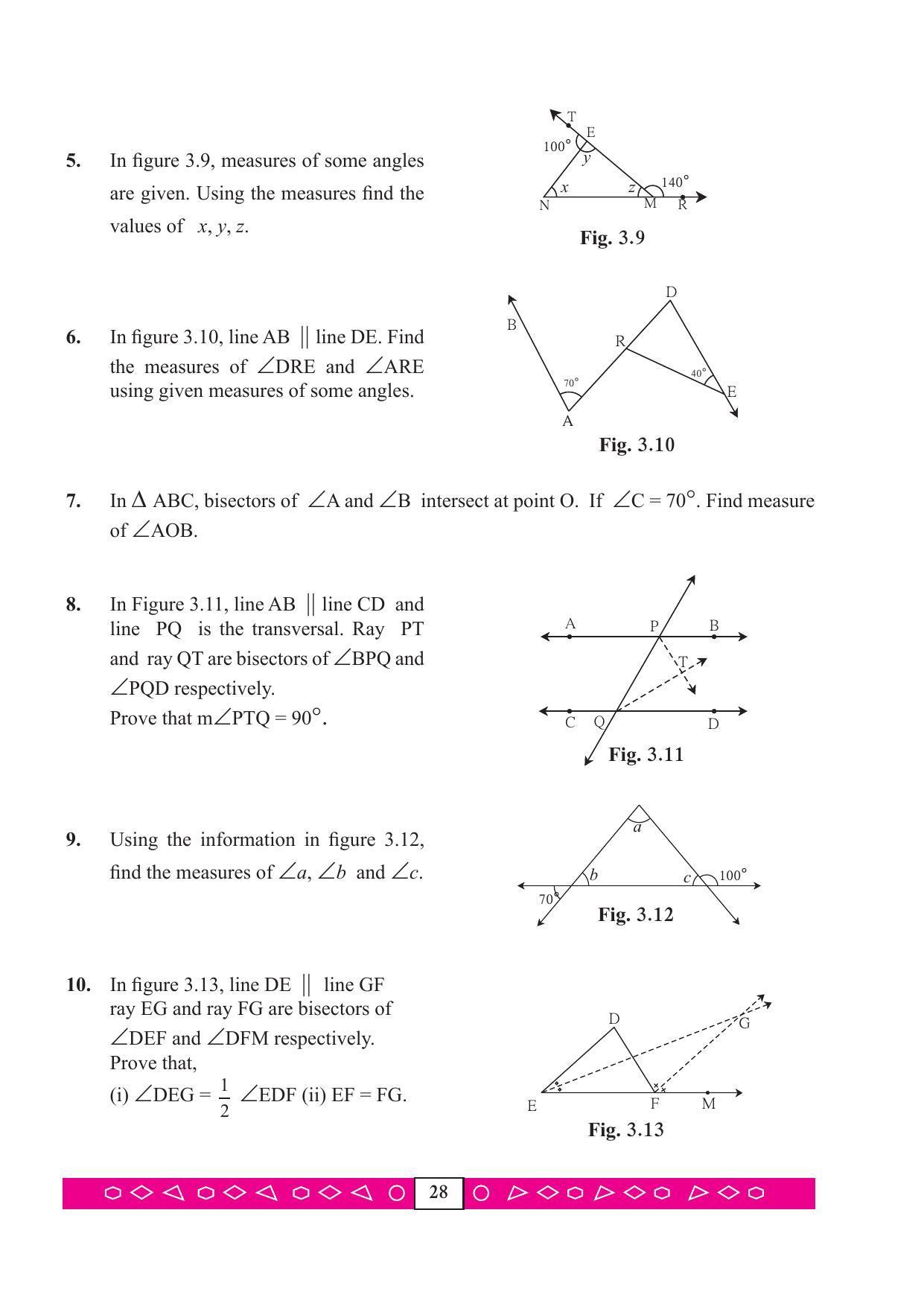 Maharashtra Board Class 9 Maths (Part 2) Textbook - Page 38
