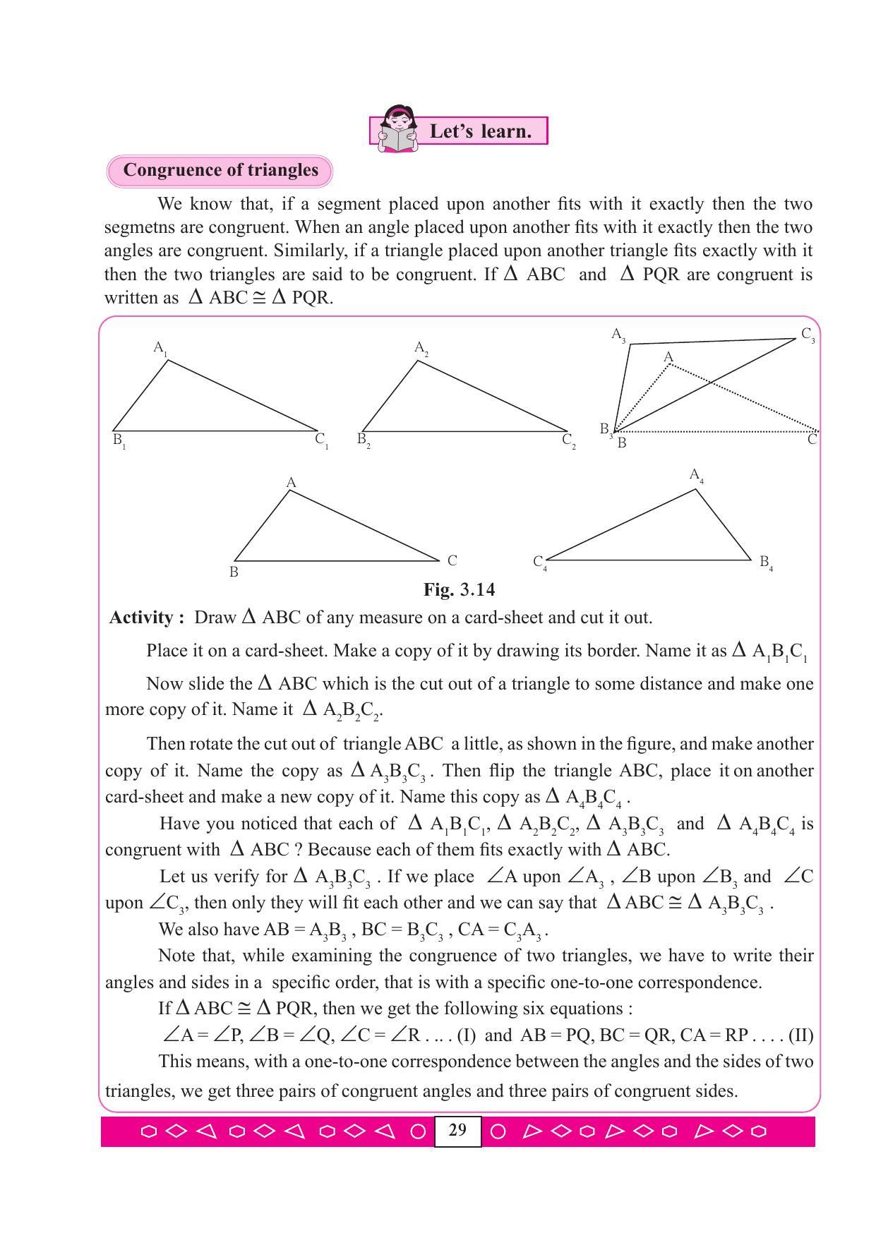 Maharashtra Board Class 9 Maths (Part 2) Textbook - Page 39