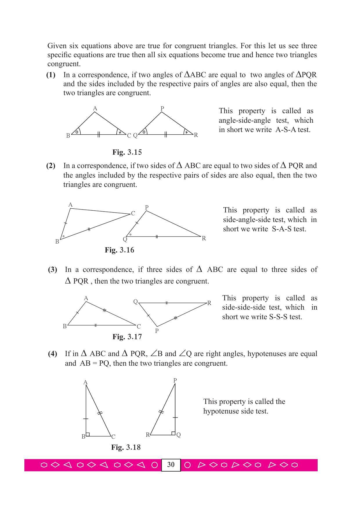 Maharashtra Board Class 9 Maths (Part 2) Textbook - Page 40