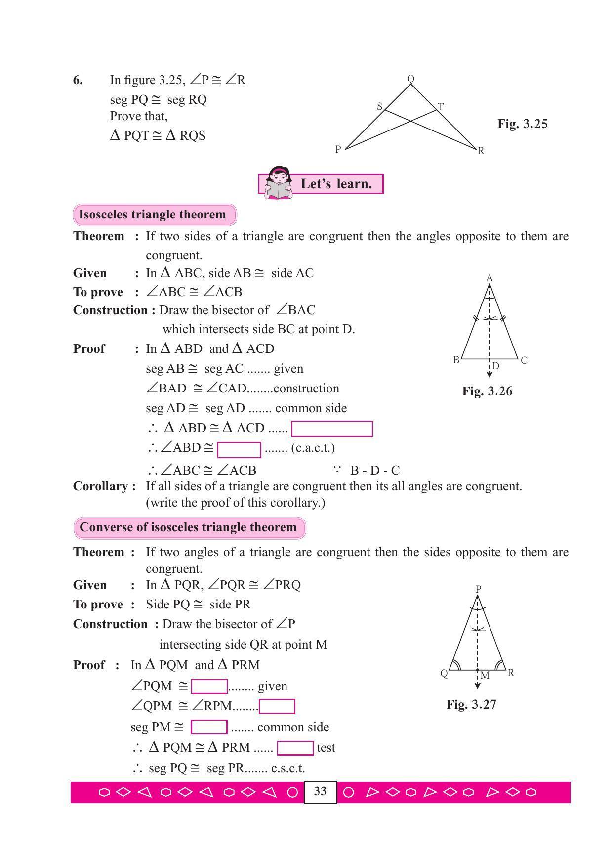 Maharashtra Board Class 9 Maths (Part 2) Textbook - Page 43