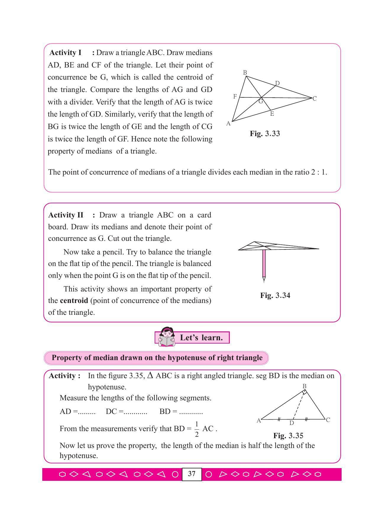 Maharashtra Board Class 9 Maths (Part 2) Textbook - Page 47