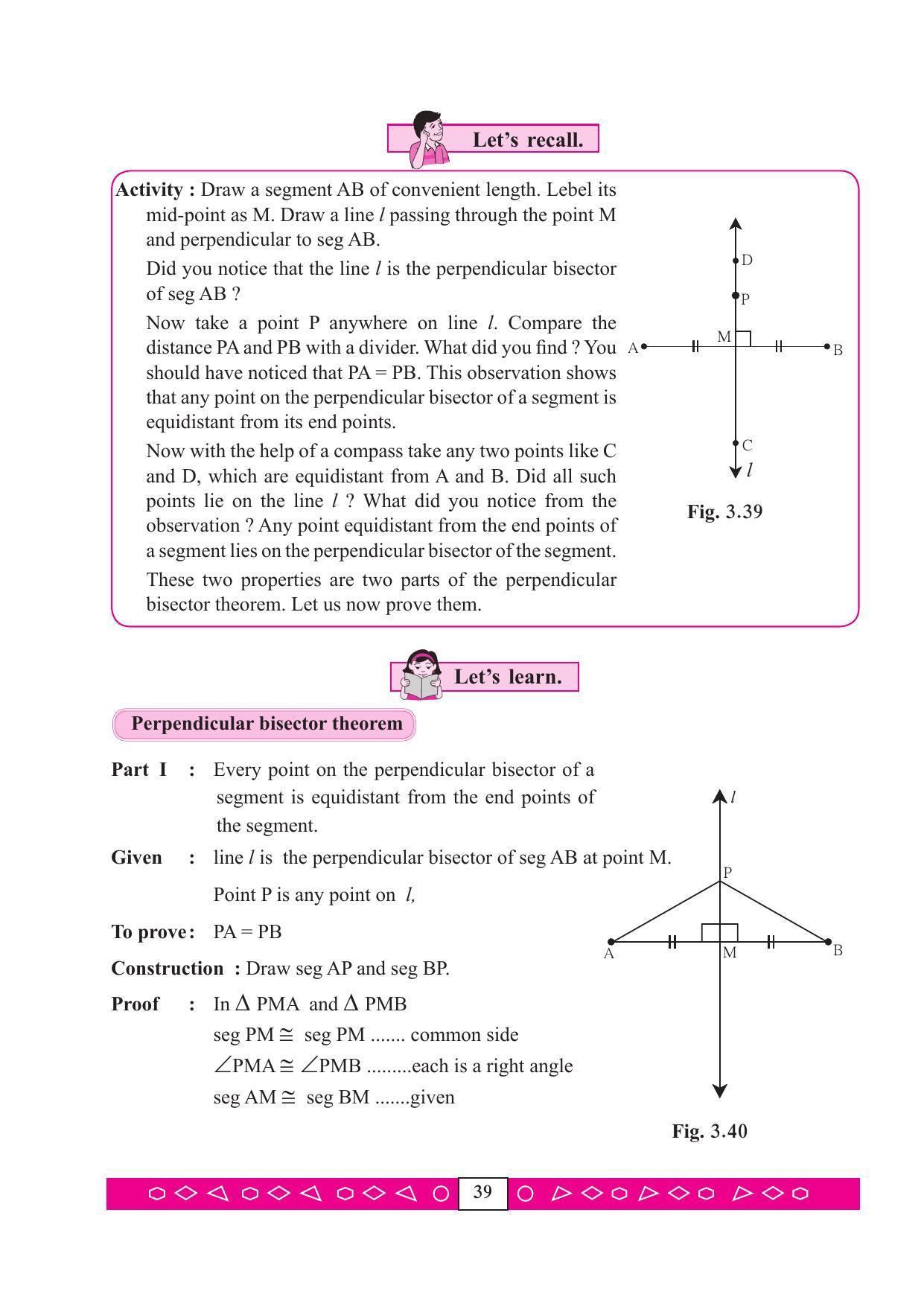 Maharashtra Board Class 9 Maths (Part 2) Textbook - Page 49