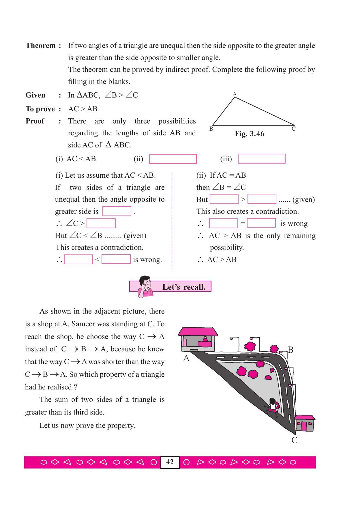 Maharashtra Board Class 9 Maths (Part 2) Textbook - Page 52