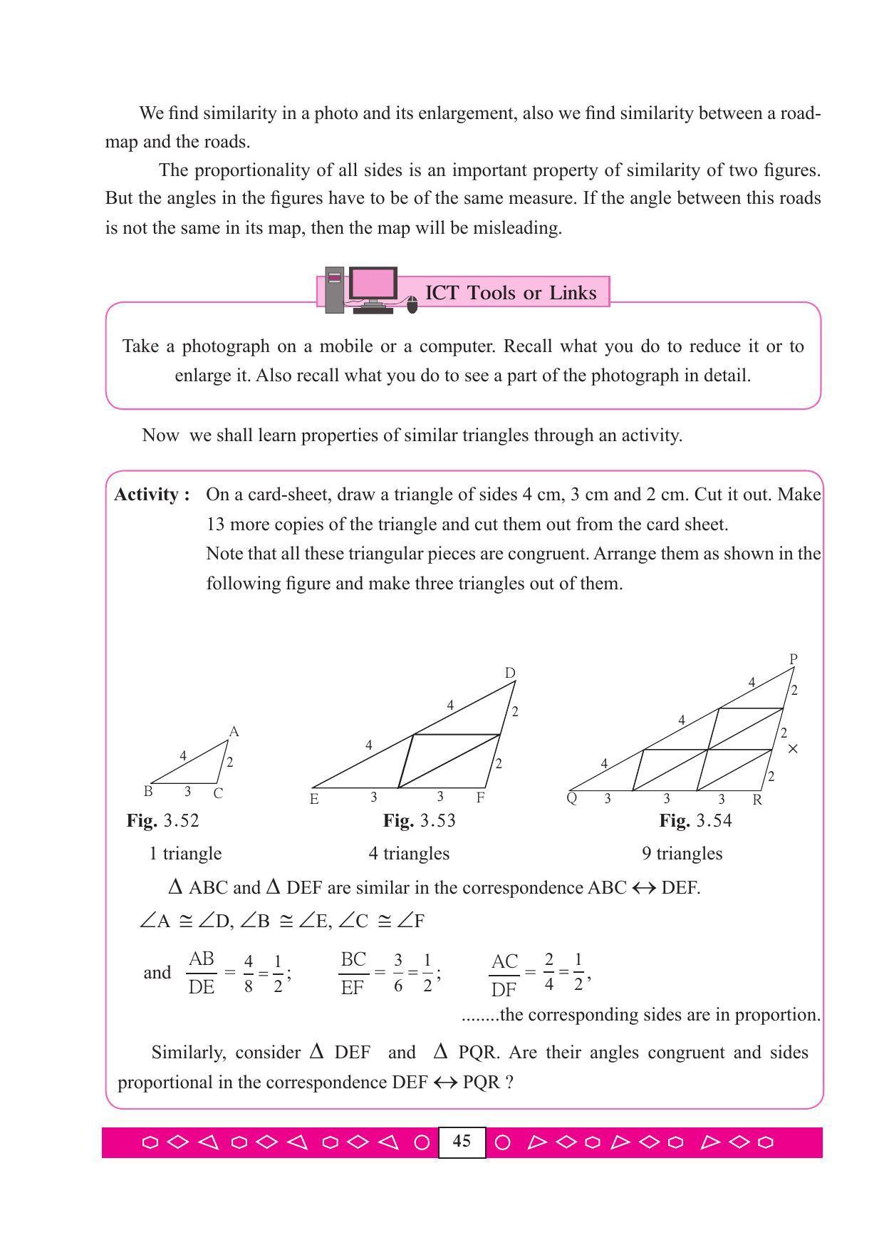 Maharashtra Board Class 9 Maths (Part 2) Textbook - Page 55