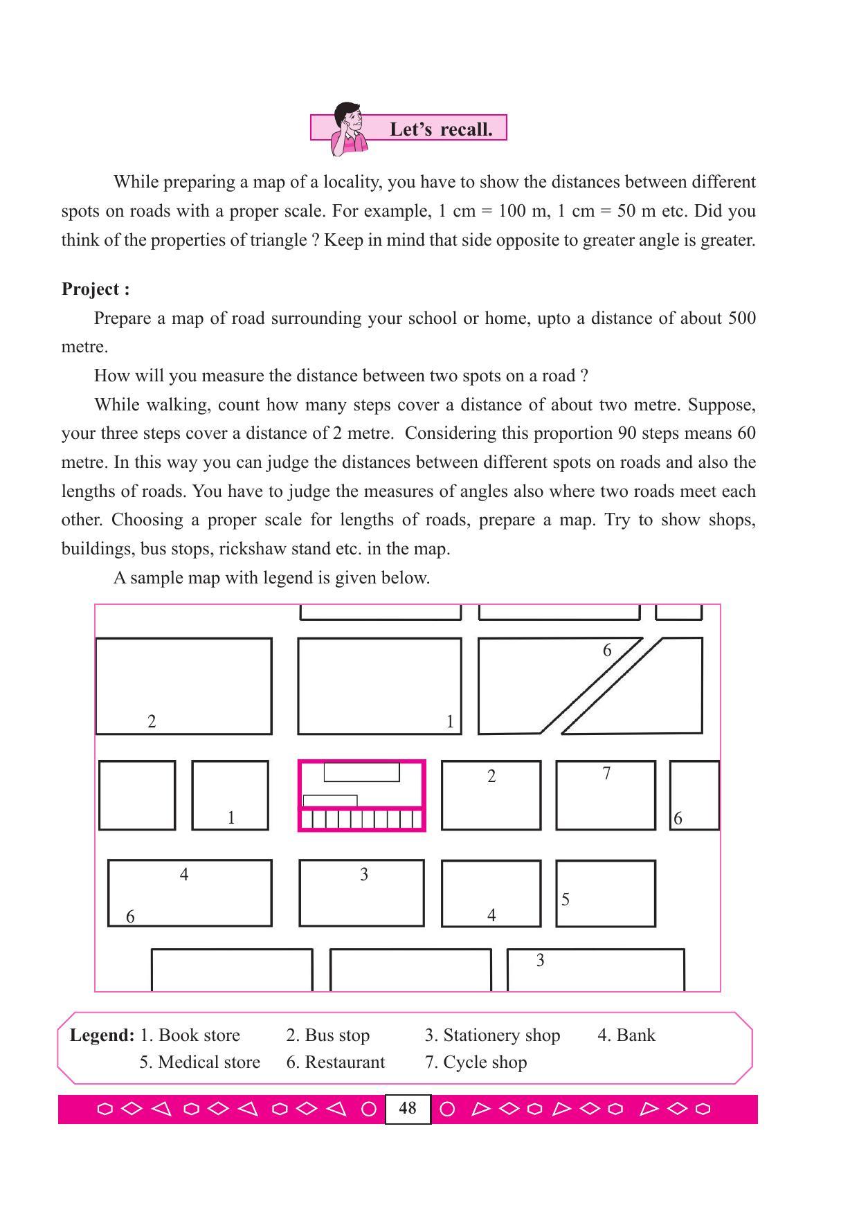Maharashtra Board Class 9 Maths (Part 2) Textbook - Page 58