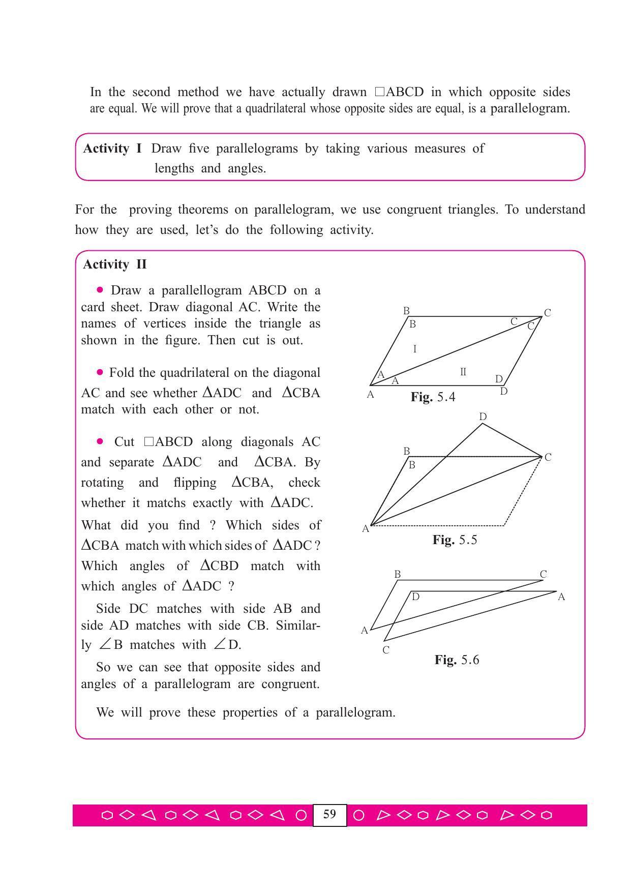 Maharashtra Board Class 9 Maths (Part 2) Textbook - Page 69