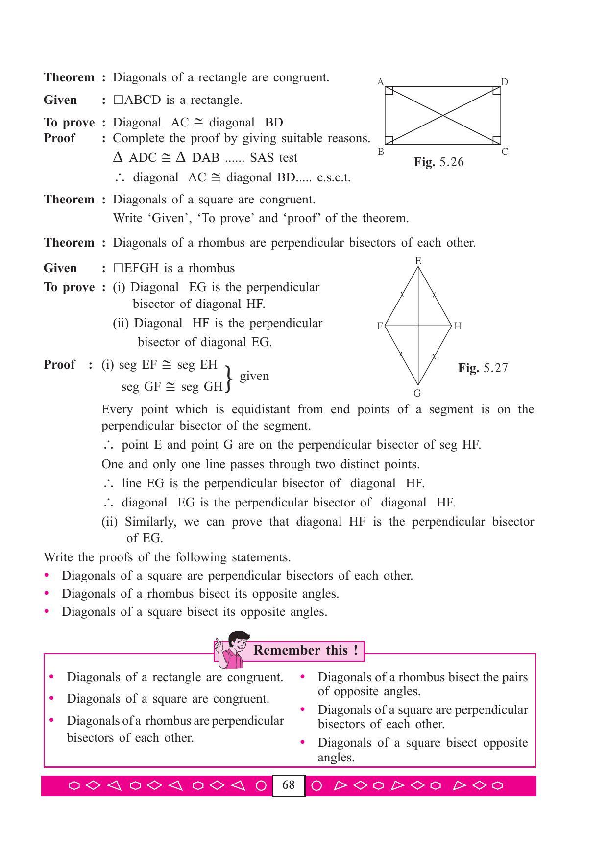 Maharashtra Board Class 9 Maths (Part 2) Textbook - Page 78