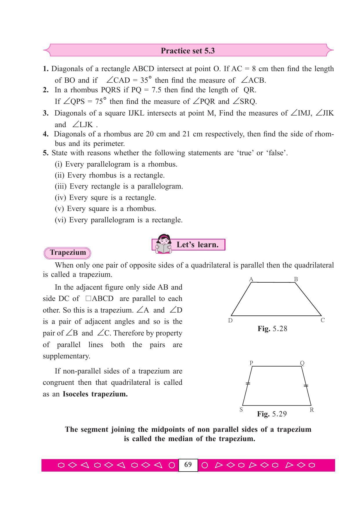 Maharashtra Board Class 9 Maths (Part 2) Textbook - Page 79