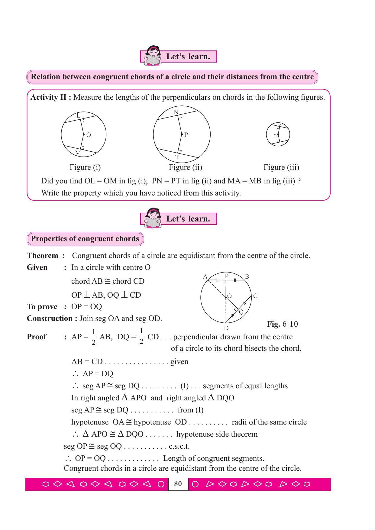 Maharashtra Board Class 9 Maths (Part 2) Textbook - Page 90