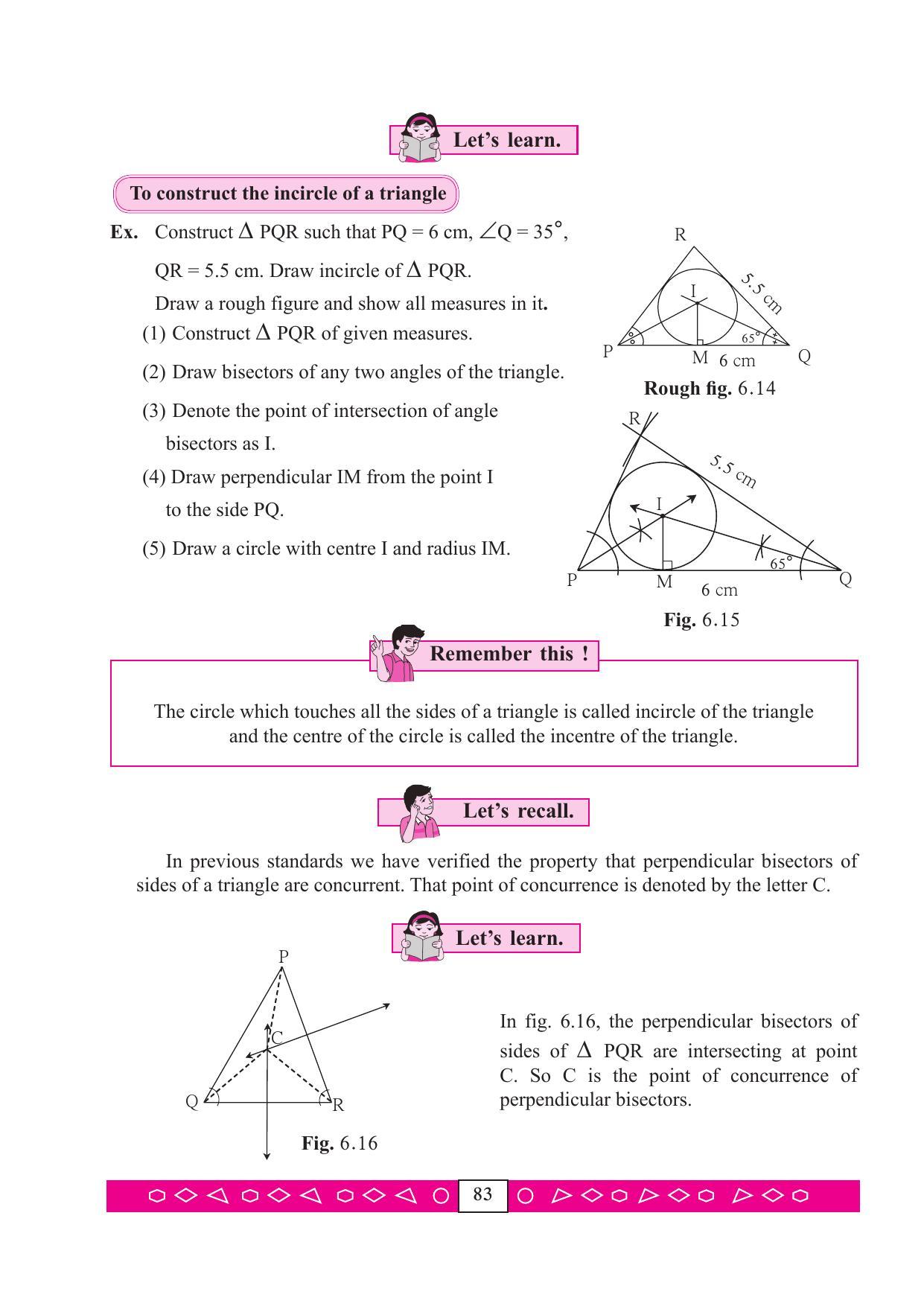 Maharashtra Board Class 9 Maths (Part 2) Textbook - Page 93