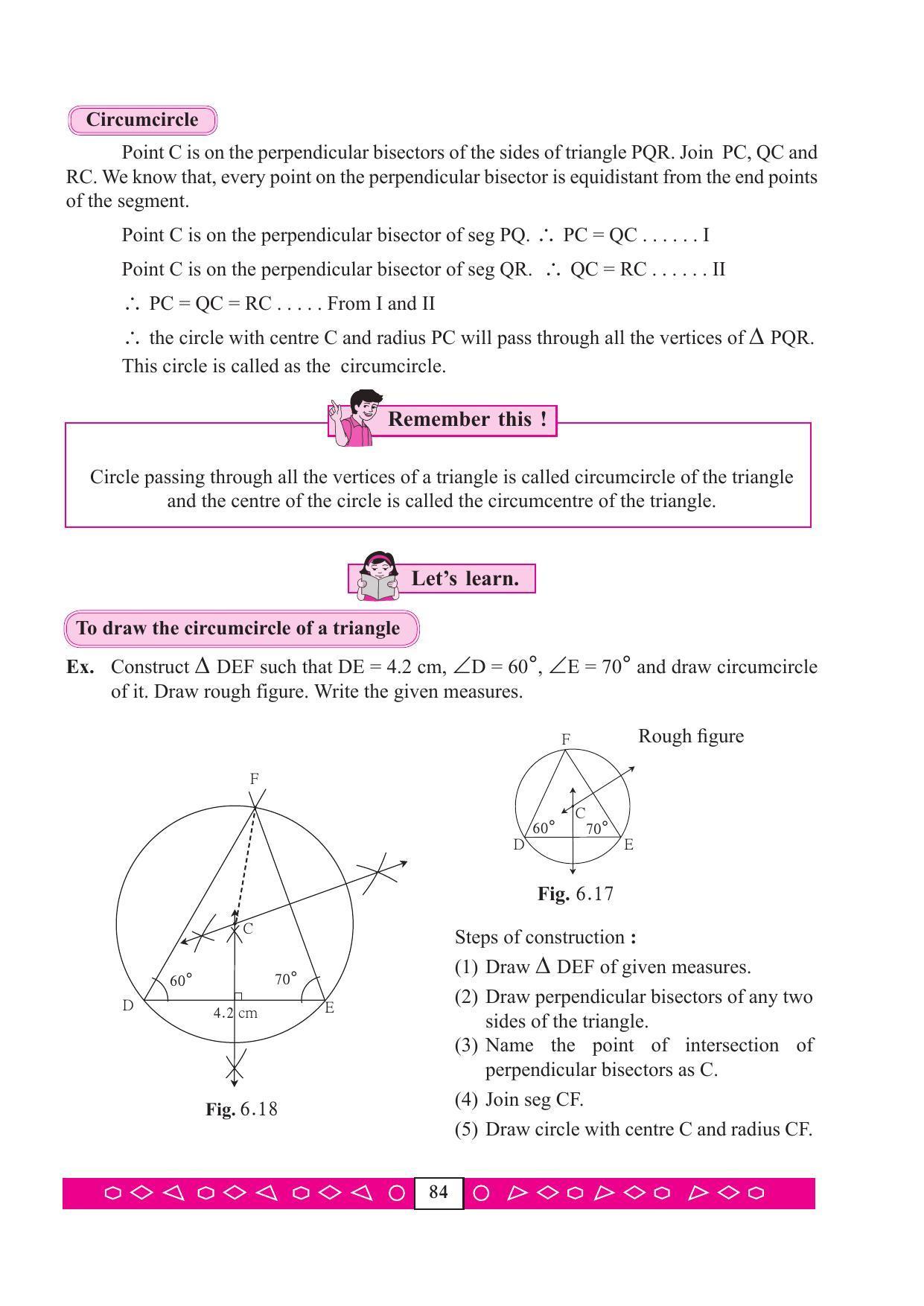 Maharashtra Board Class 9 Maths (Part 2) Textbook - Page 94