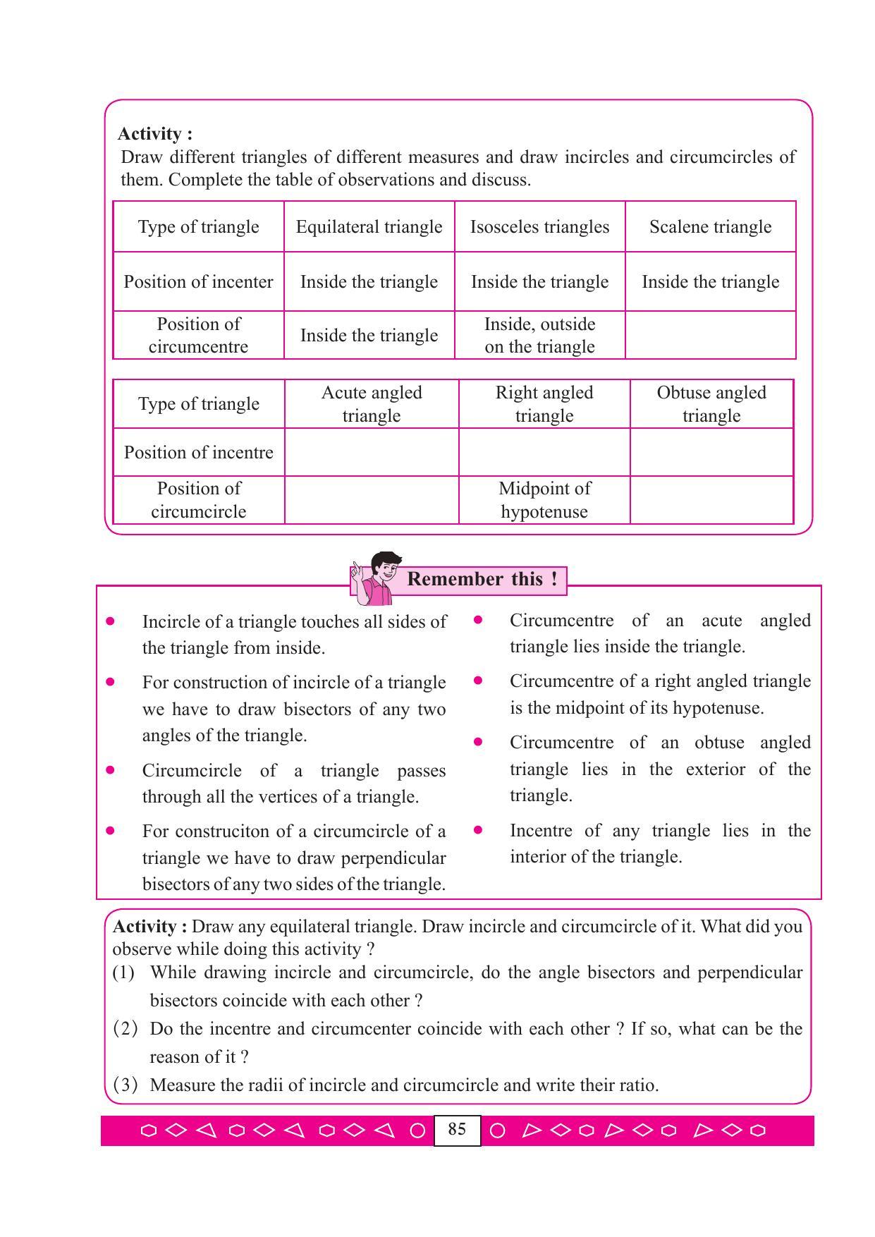 Maharashtra Board Class 9 Maths (Part 2) Textbook - Page 95