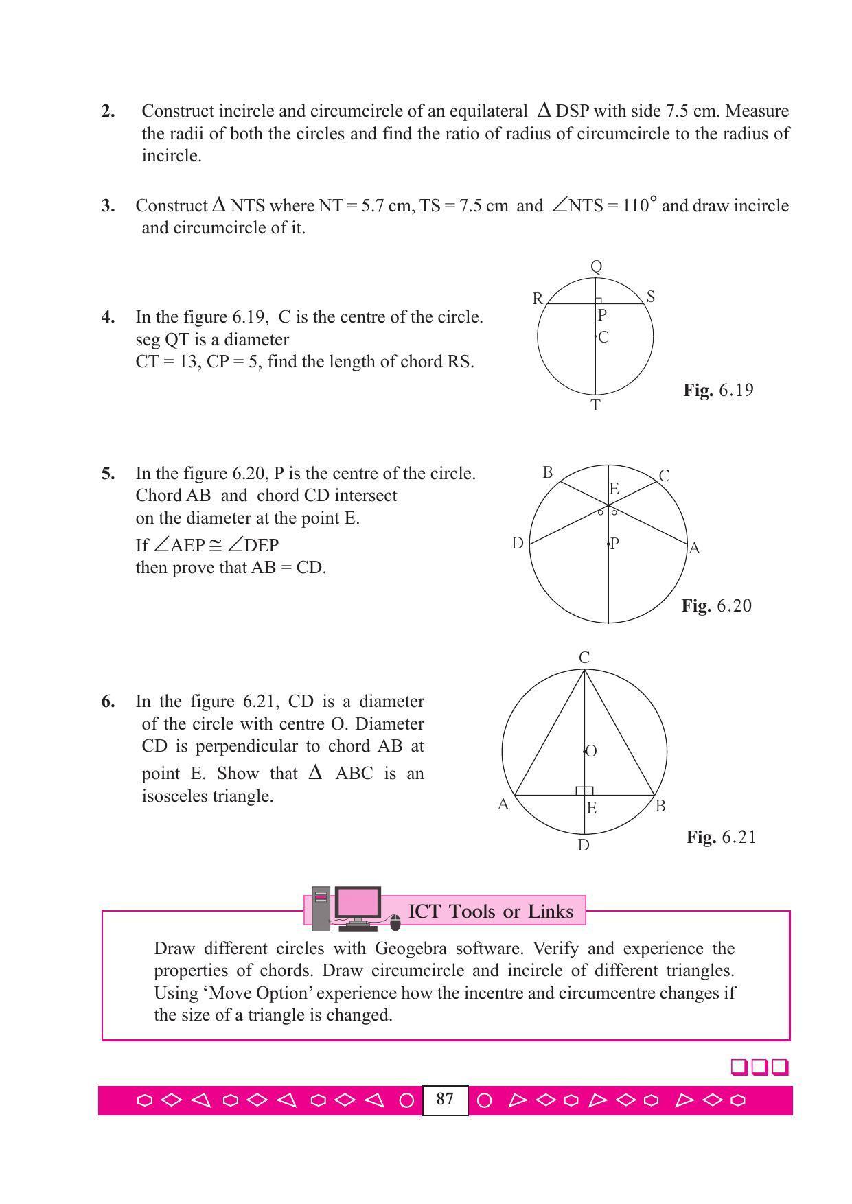 Maharashtra Board Class 9 Maths (Part 2) Textbook - Page 97