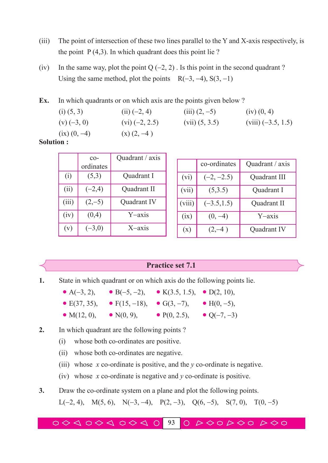 Maharashtra Board Class 9 Maths (Part 2) Textbook - Page 103