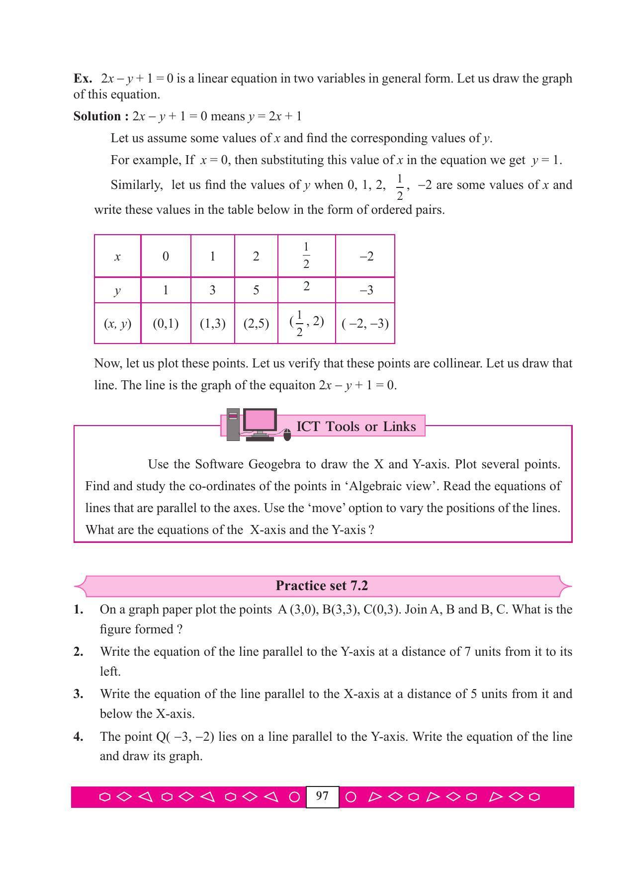 Maharashtra Board Class 9 Maths (Part 2) Textbook - Page 107