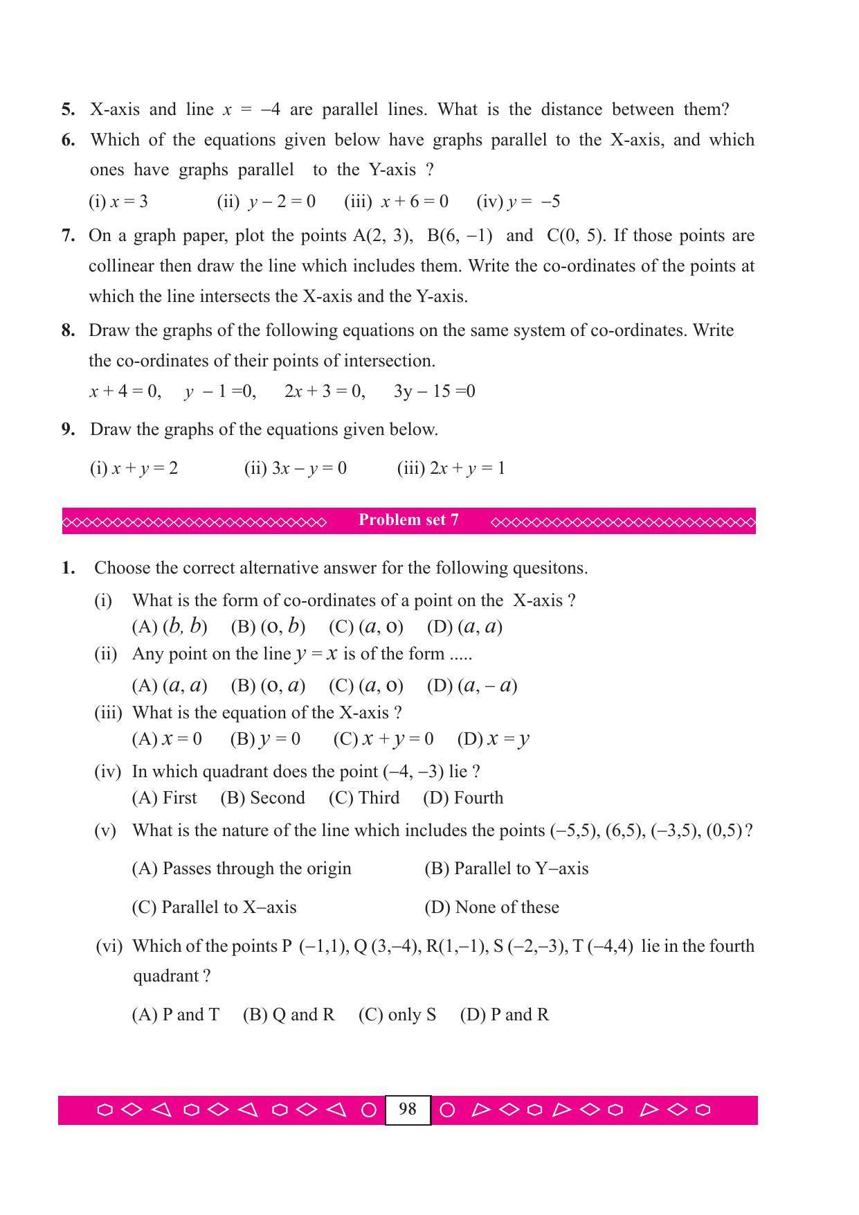 Maharashtra Board Class 9 Maths (Part 2) Textbook - Page 108