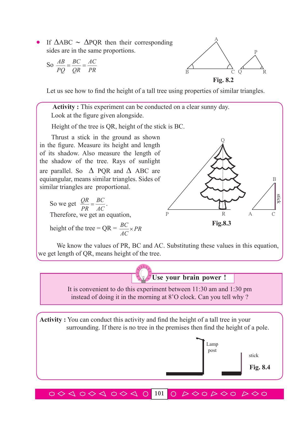 Maharashtra Board Class 9 Maths (Part 2) Textbook - Page 111