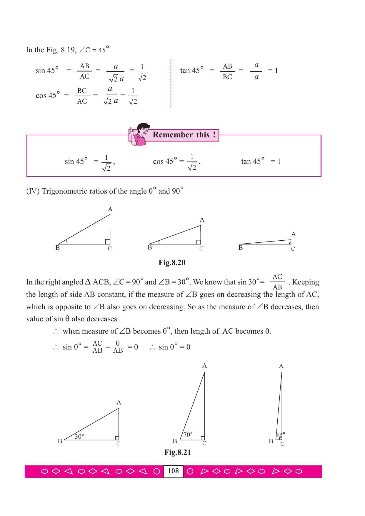 Maharashtra Board Class 9 Maths (Part 2) Textbook - Page 118