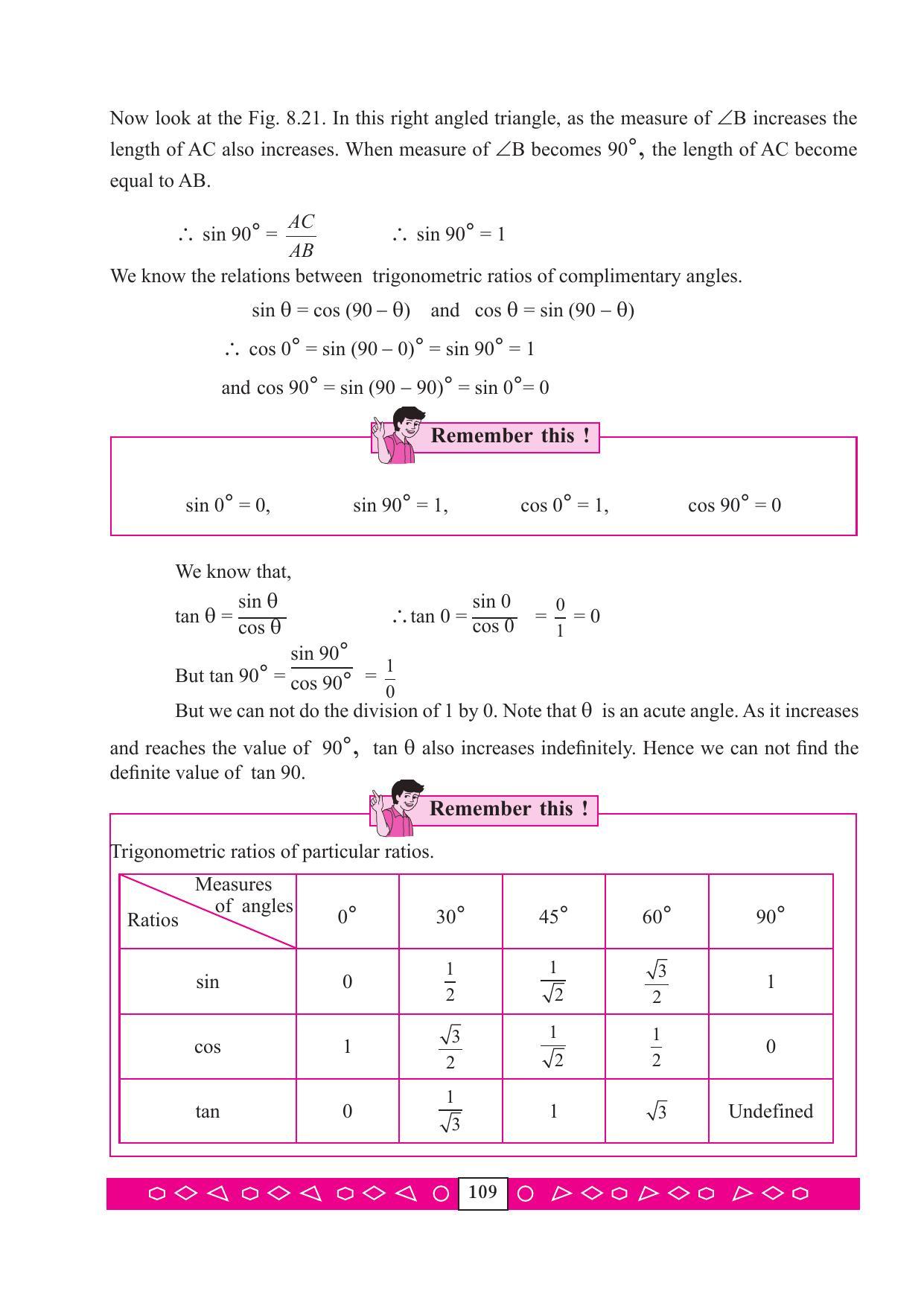 Maharashtra Board Class 9 Maths (Part 2) Textbook - Page 119