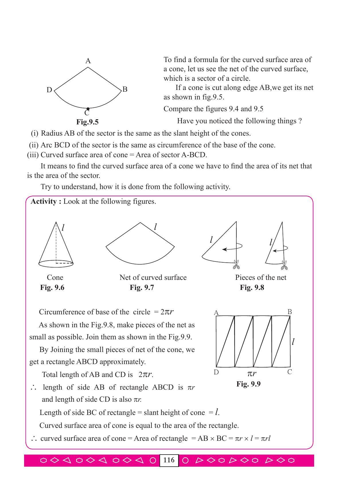 Maharashtra Board Class 9 Maths (Part 2) Textbook - Page 126