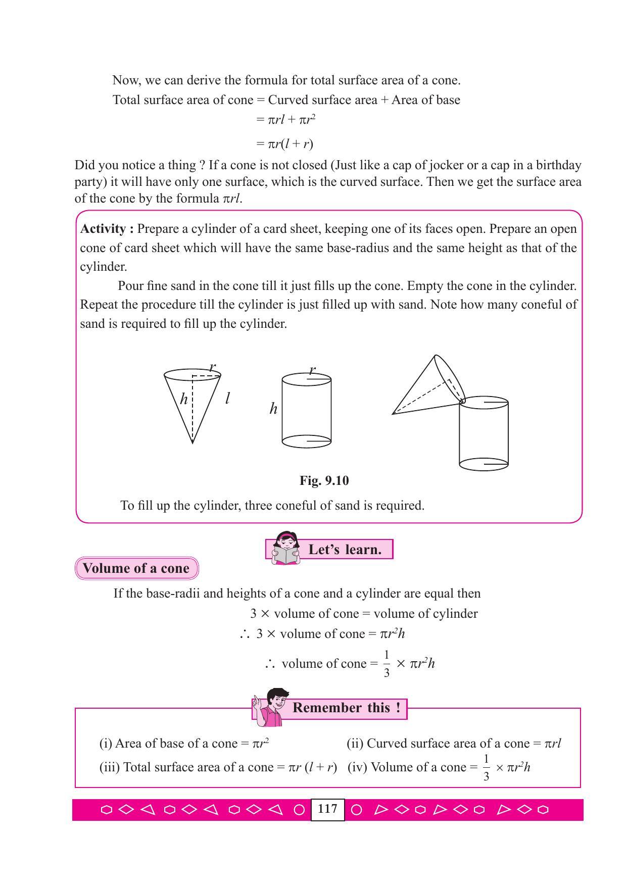 Maharashtra Board Class 9 Maths (Part 2) Textbook - Page 127