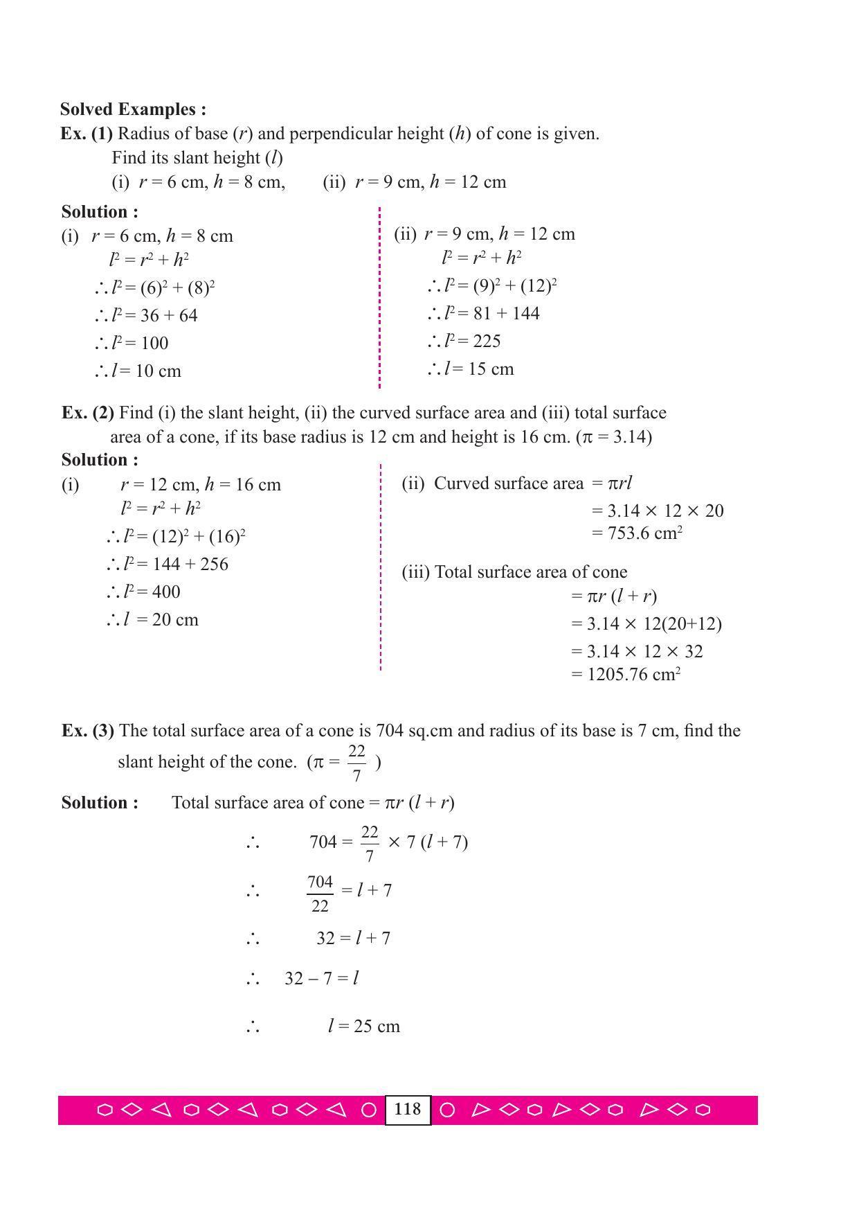 Maharashtra Board Class 9 Maths (Part 2) Textbook - Page 128