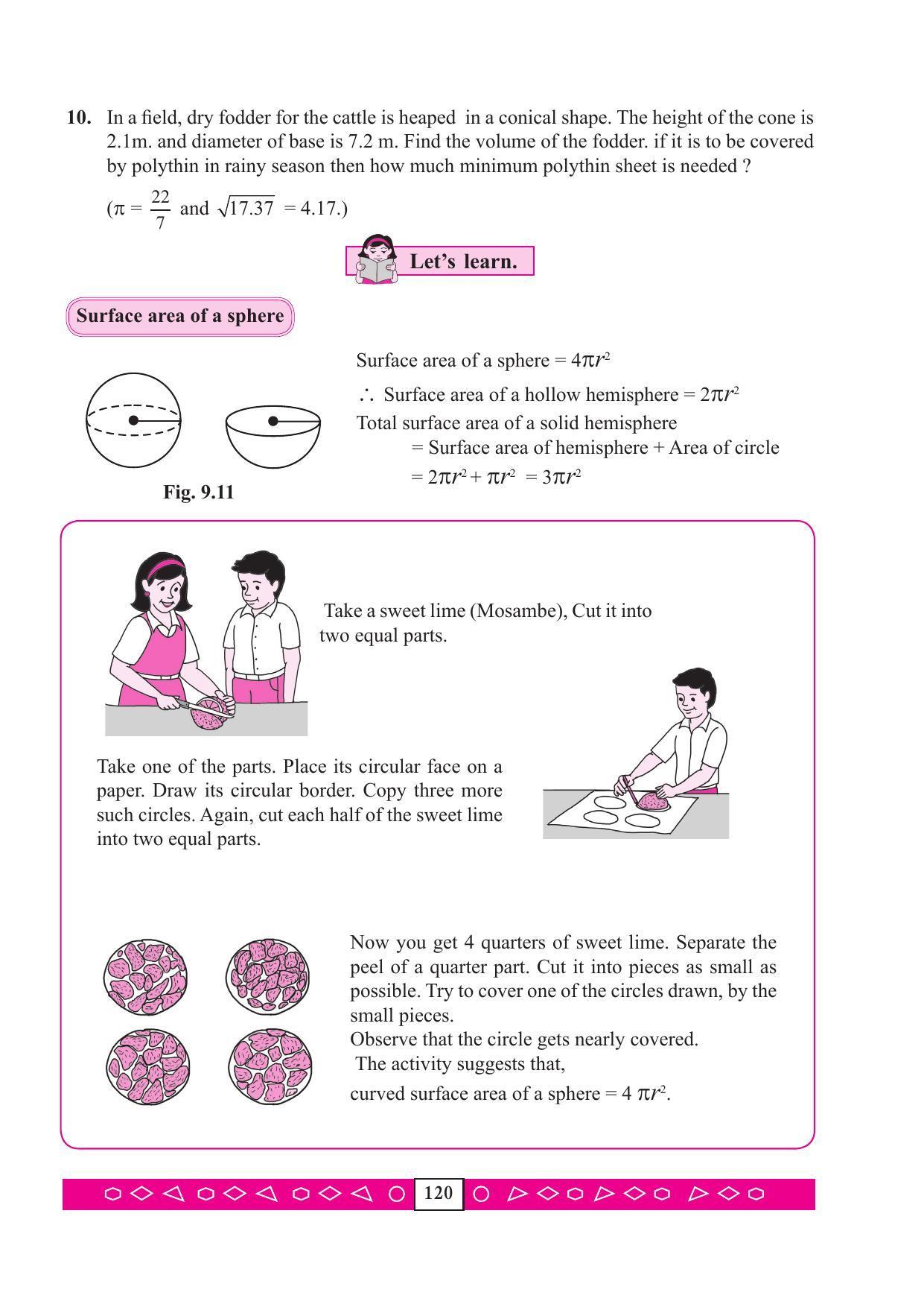 Maharashtra Board Class 9 Maths (Part 2) Textbook - Page 130