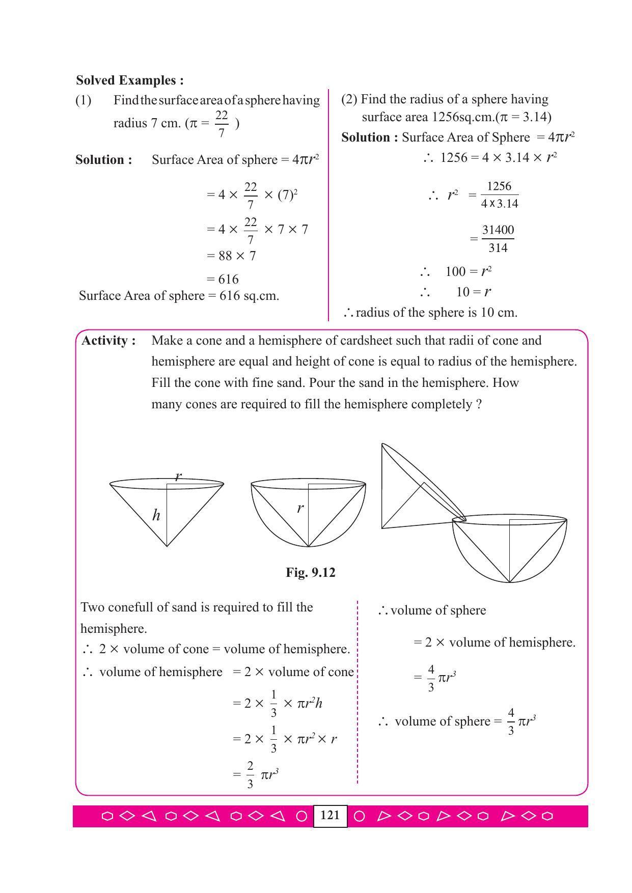 Maharashtra Board Class 9 Maths (Part 2) Textbook - Page 131