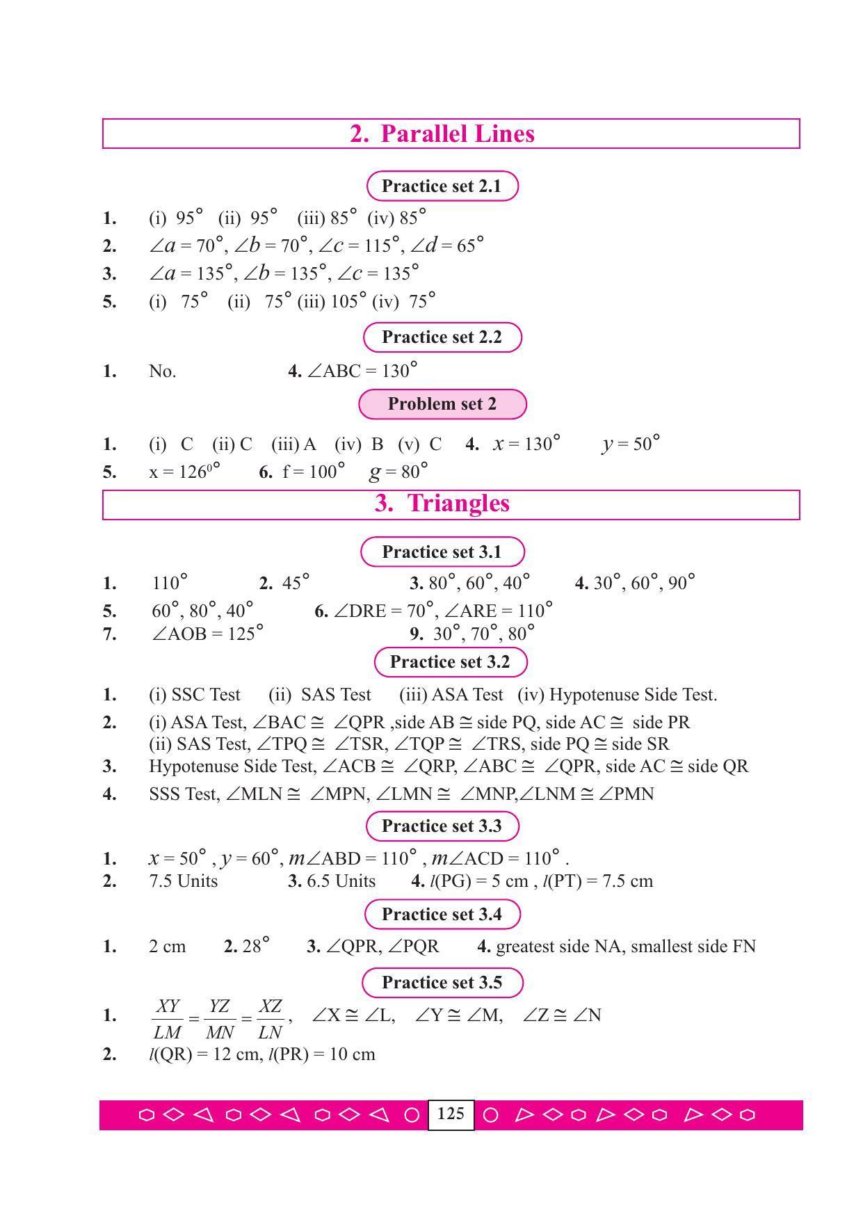 Maharashtra Board Class 9 Maths (Part 2) Textbook - Page 135