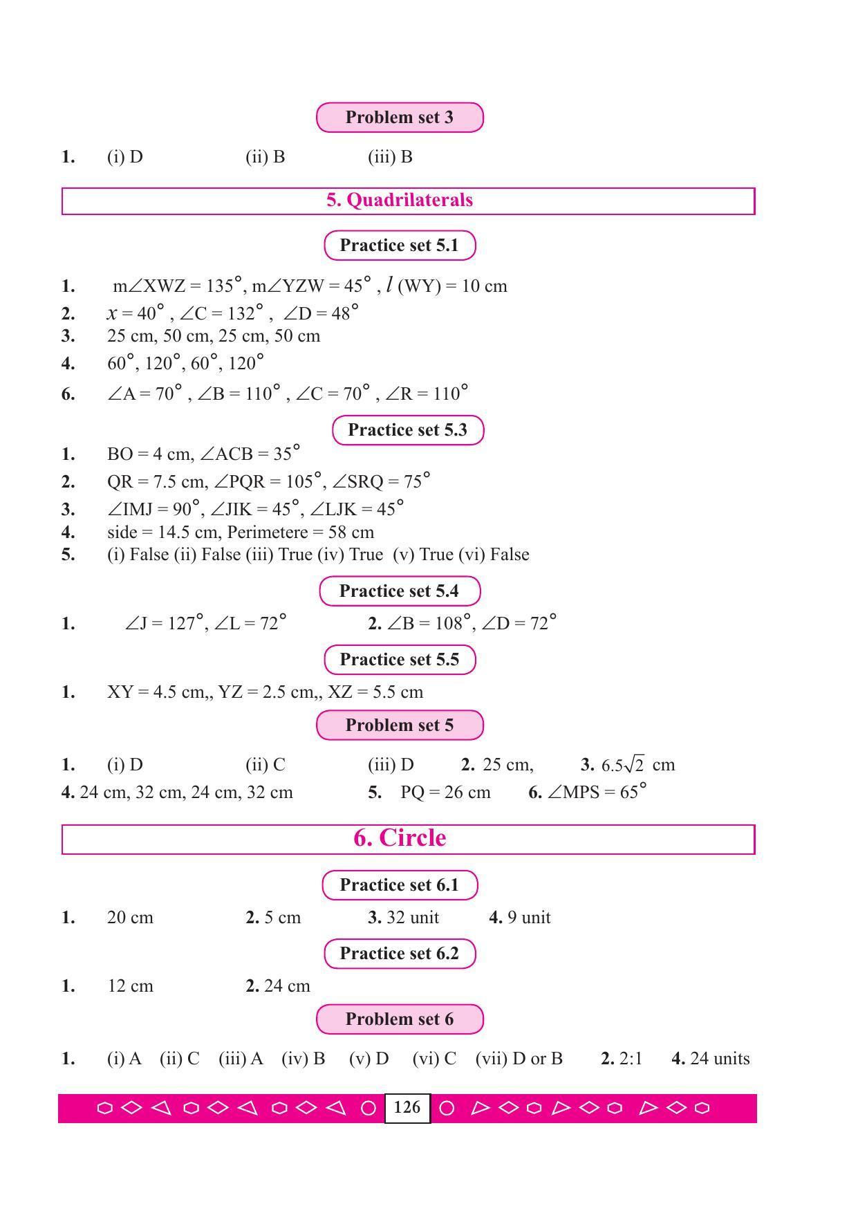 Maharashtra Board Class 9 Maths (Part 2) Textbook - Page 136