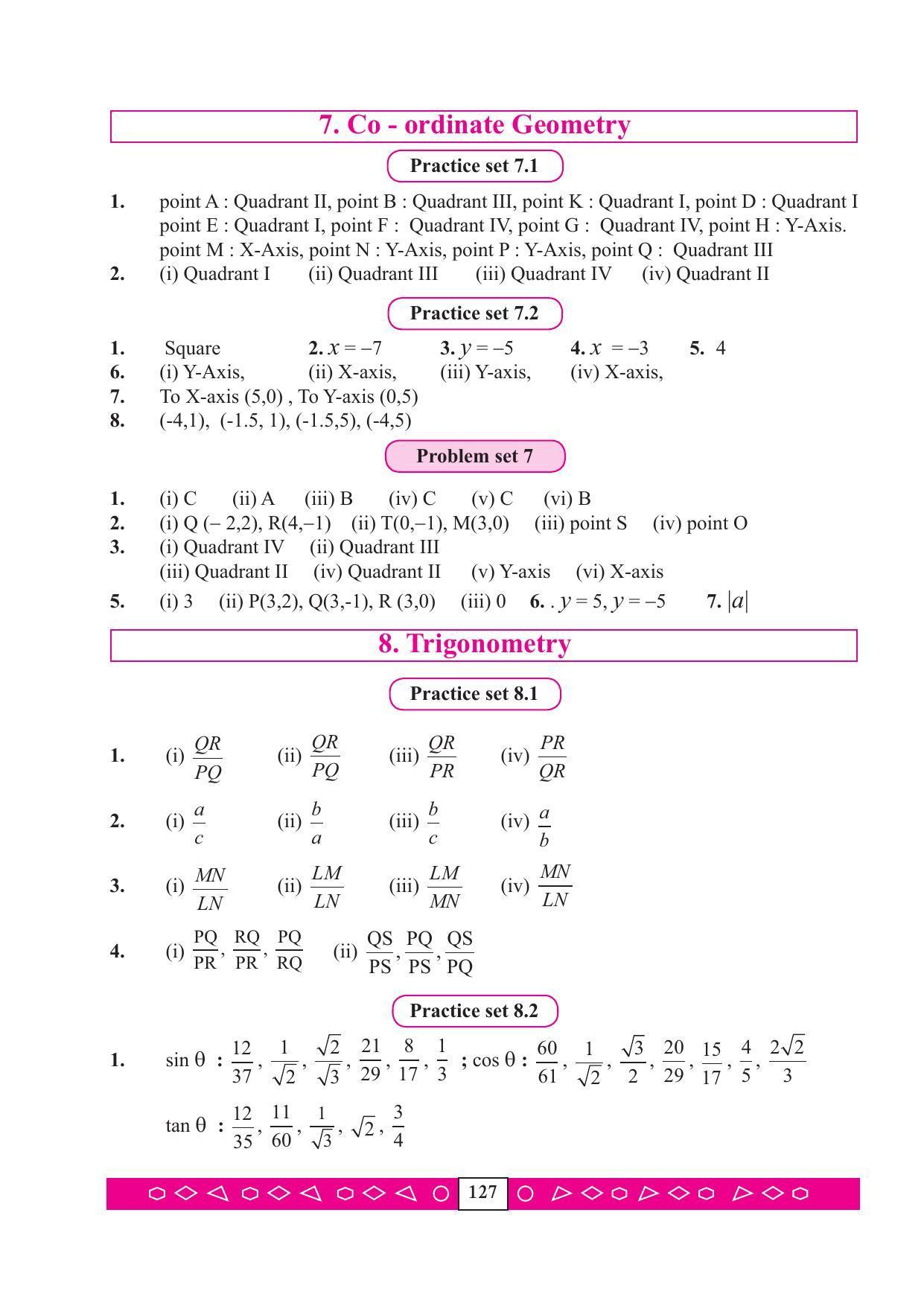 Maharashtra Board Class 9 Maths (Part 2) Textbook - Page 137