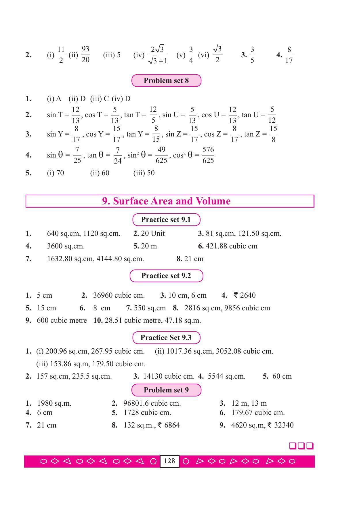 Maharashtra Board Class 9 Maths (Part 2) Textbook - Page 138