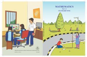 Maharashtra Board Class 9 Maths (Part 2) Textbook