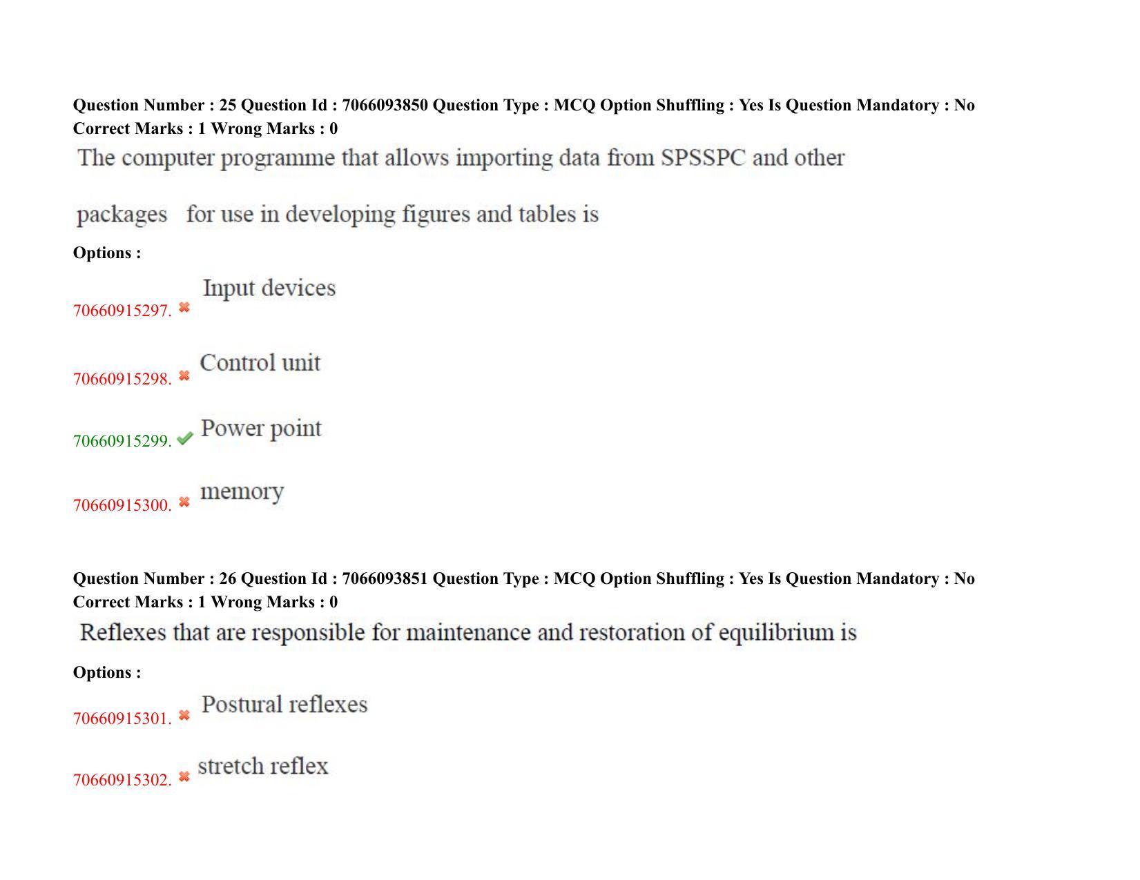 TS CPGET 2020 M.P.Ed. (Shift 2) Question Paper with Answer Key - Page 15