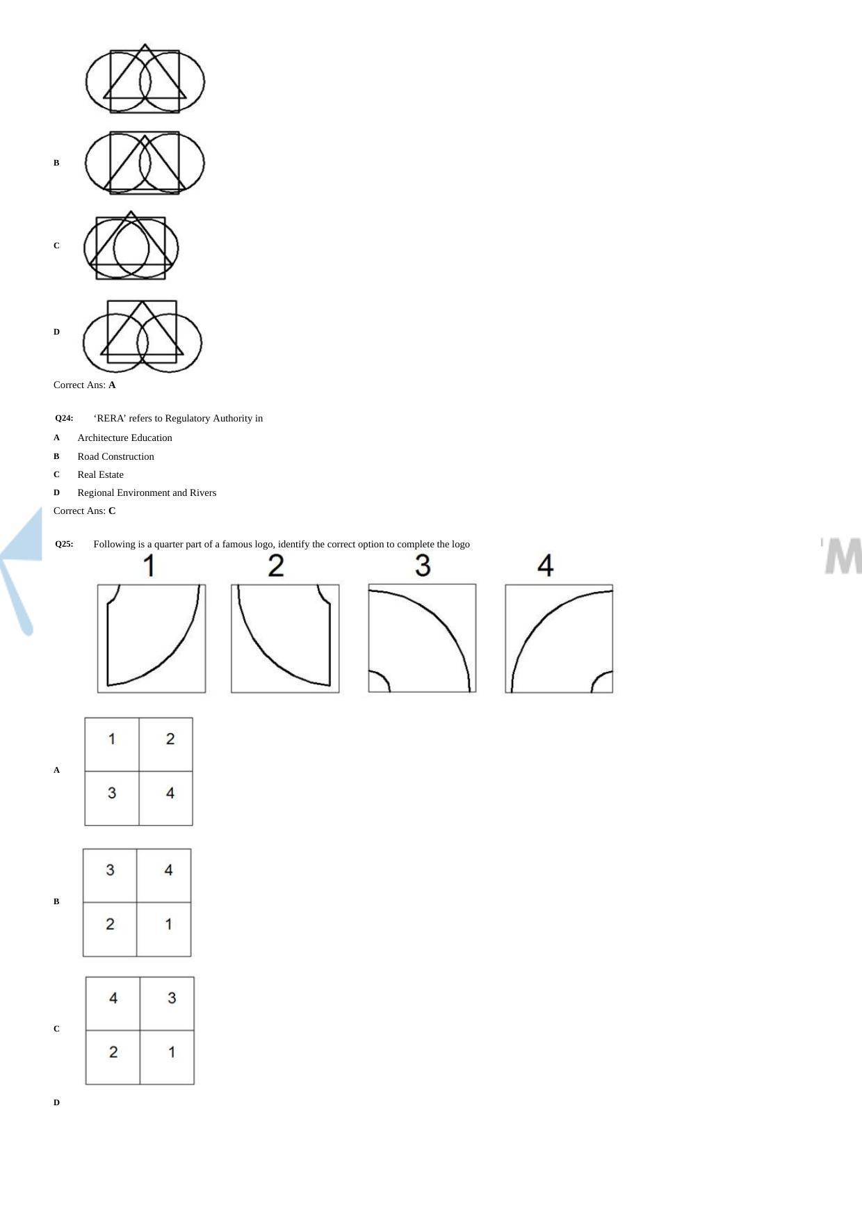 NATA 2019 Question Paper - Page 4