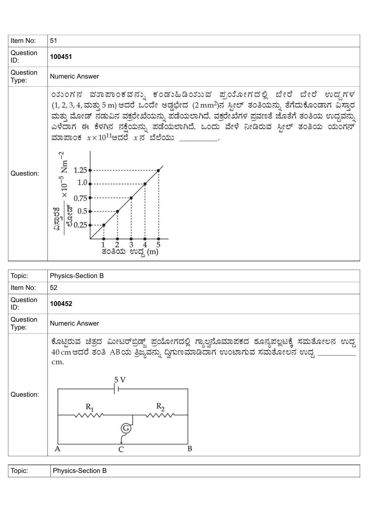 JEE Mains 2022: BTech Kannada (Shift 2) 27-07-2022 Question Paper - Page 24