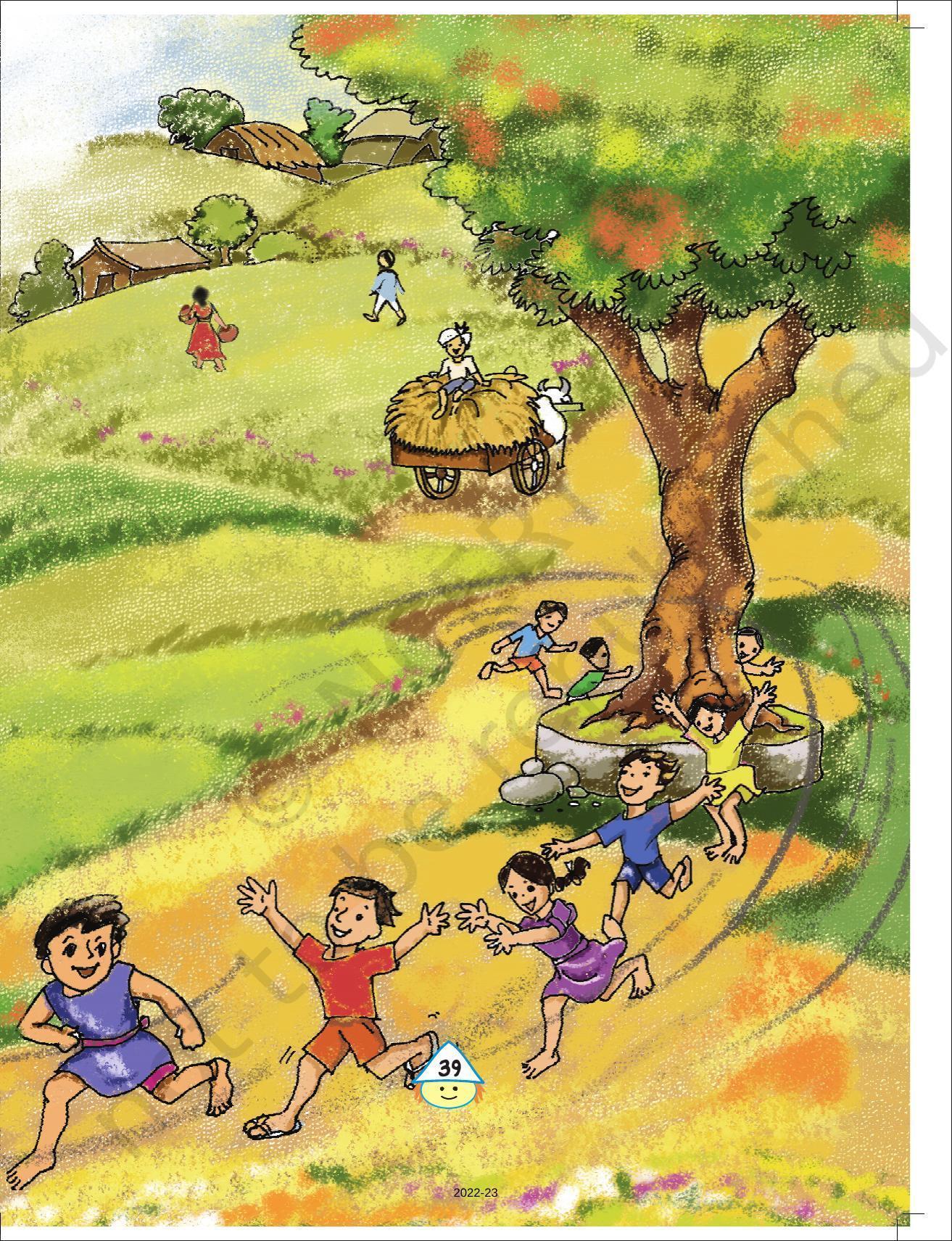 NCERT Book for Class 4 English: Chapter 6-Nasruddin’s Aim - Page 3