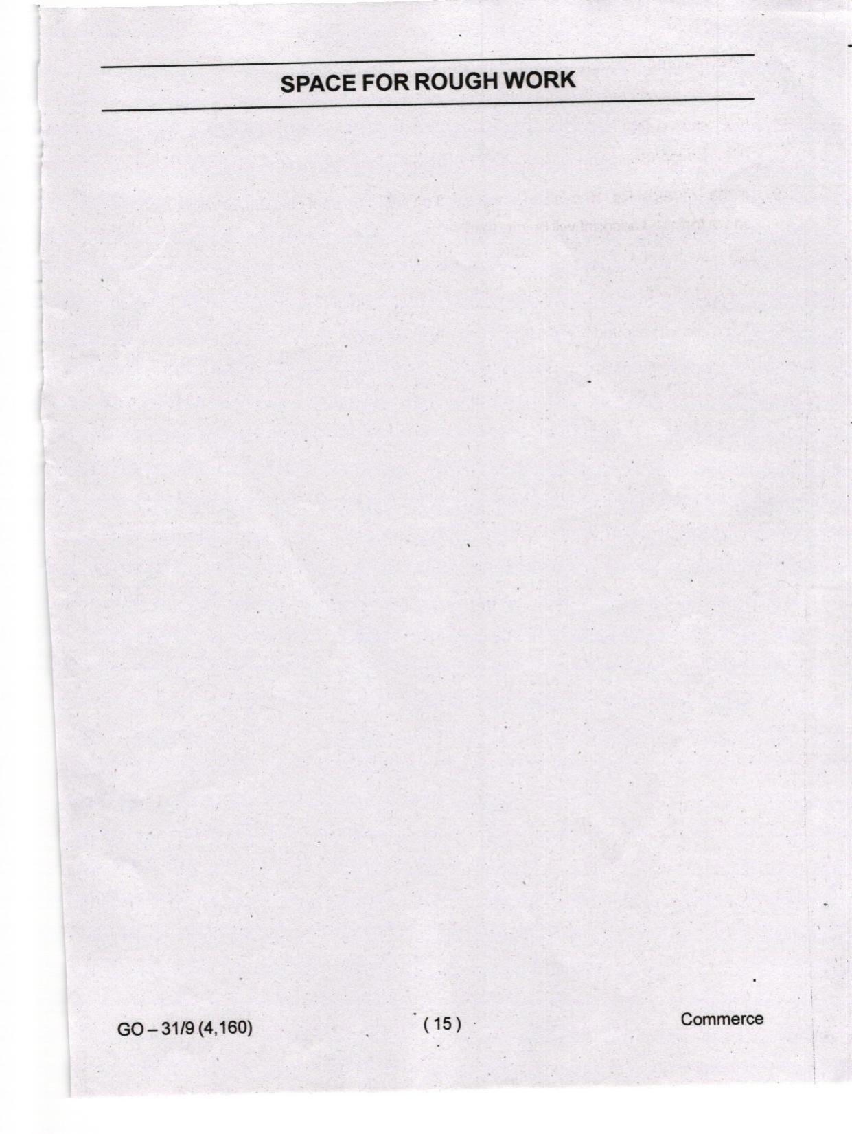Odisha CPET 2024 COMMERCE Question Paper - Page 15