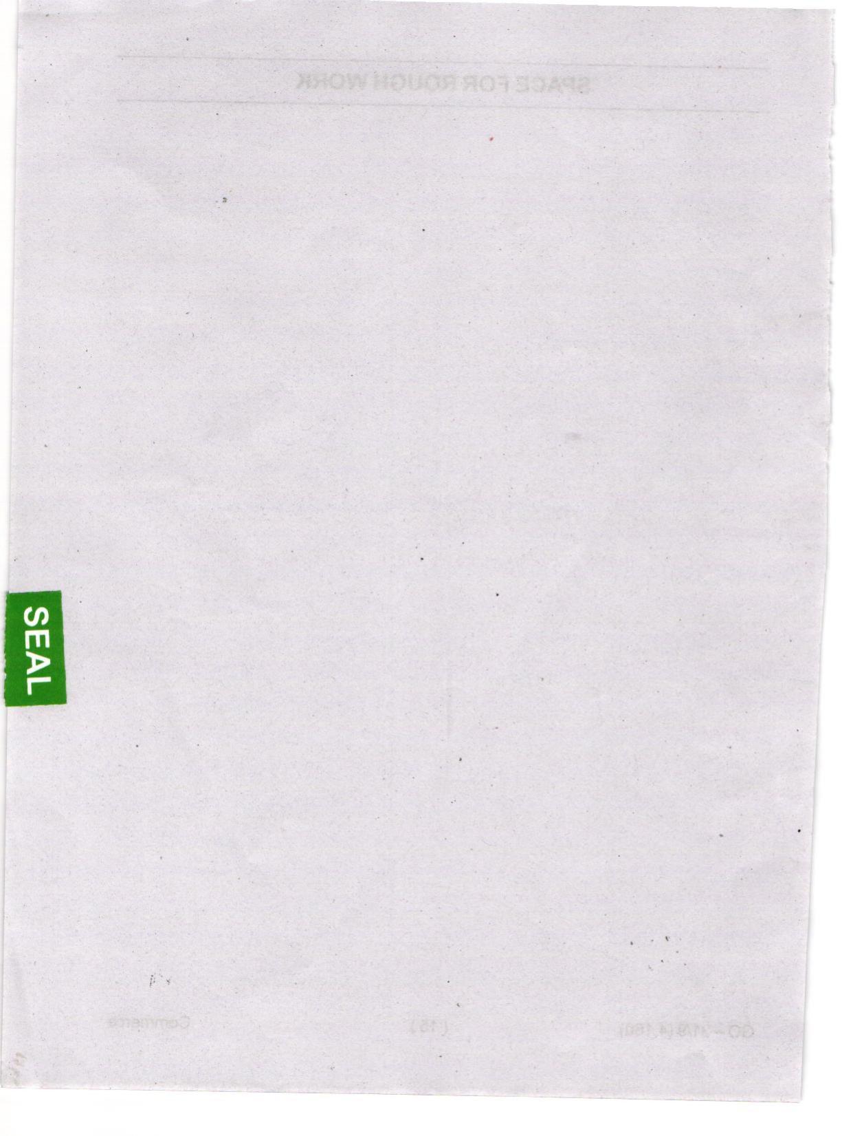 Odisha CPET 2024 COMMERCE Question Paper - Page 16