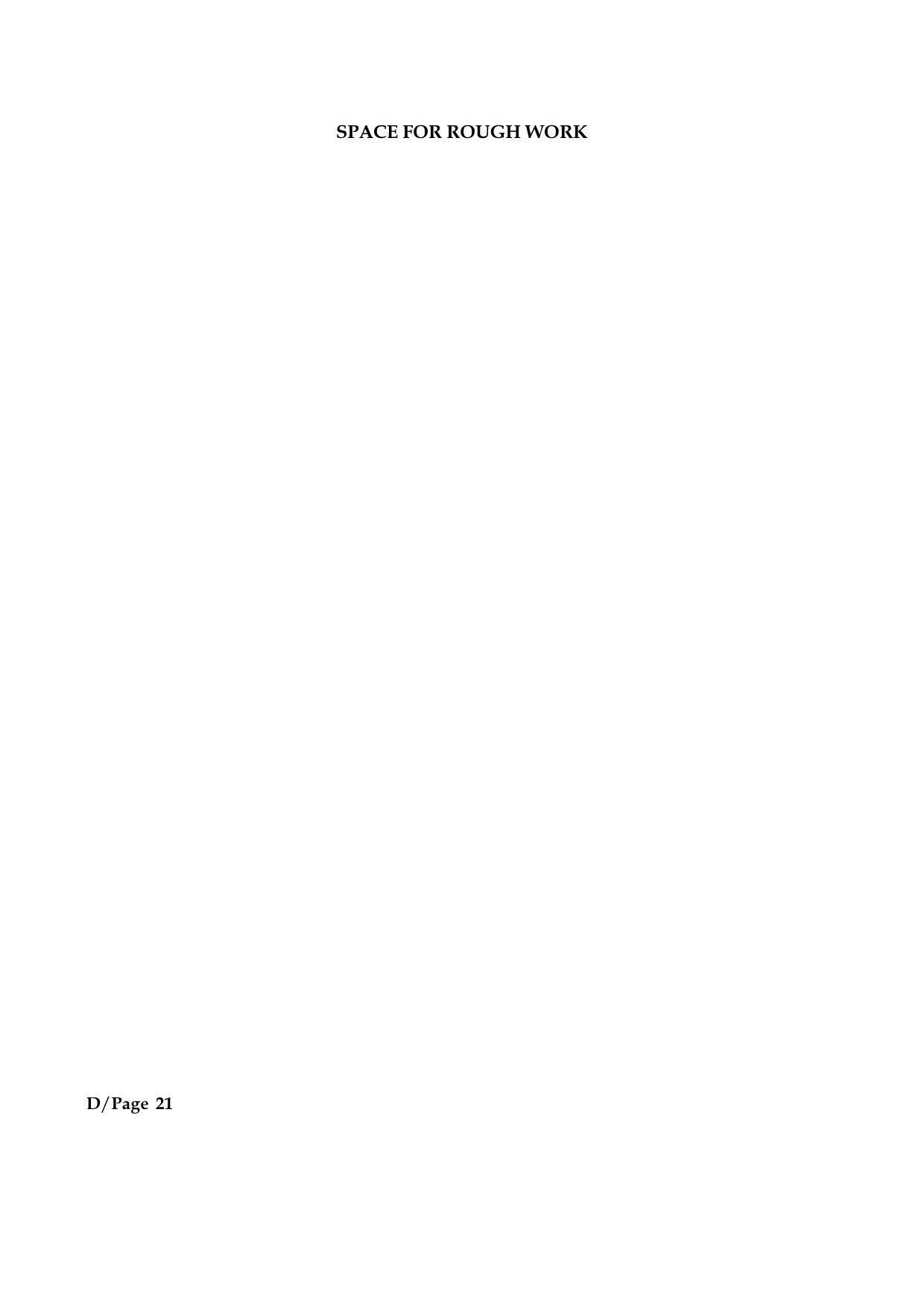 JEE Main 2018 Offline Question Paper: Set D - Page 21