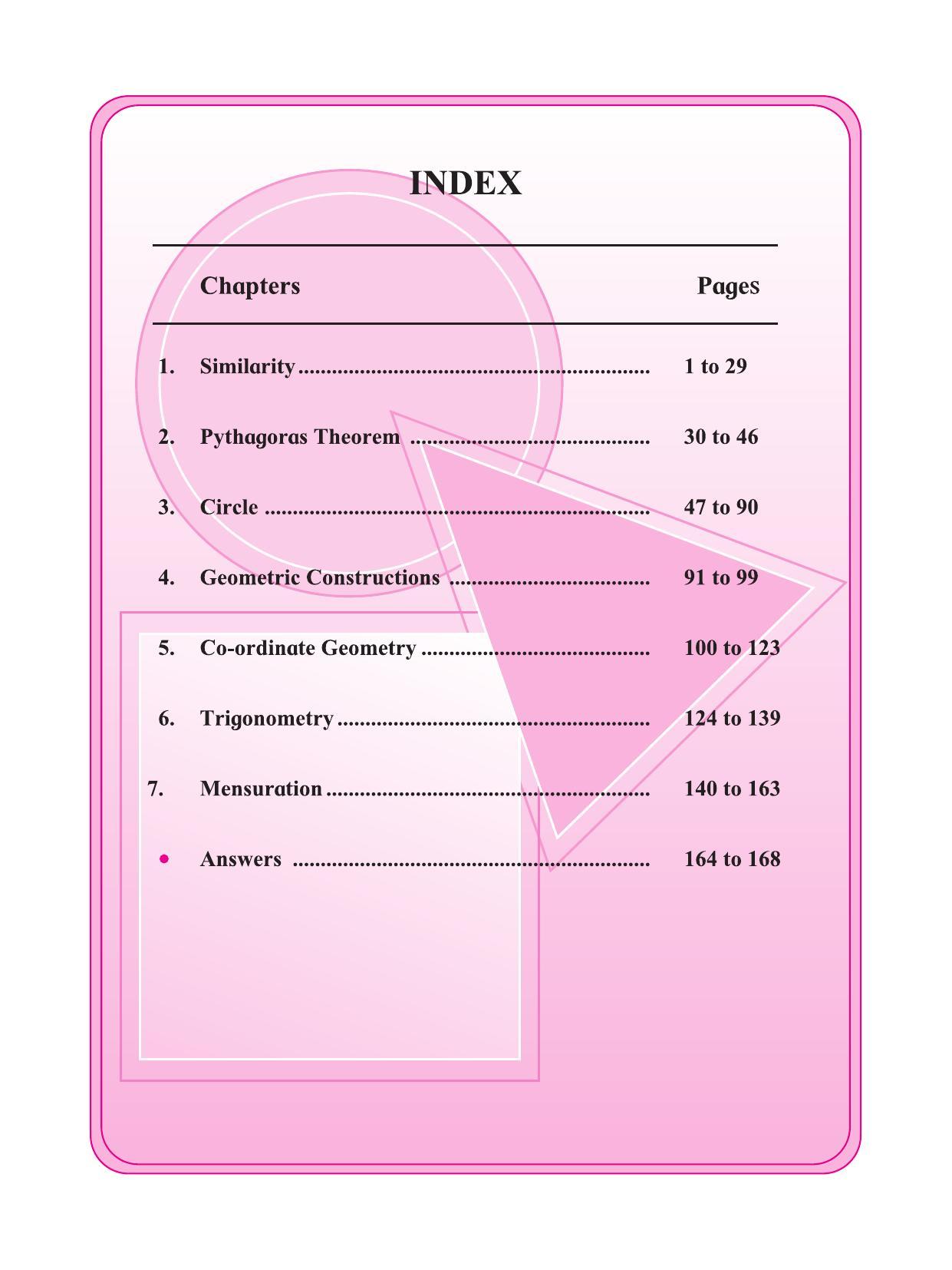Maharashtra Board Class 10 Maths (Part 2) Textbook - Page 10