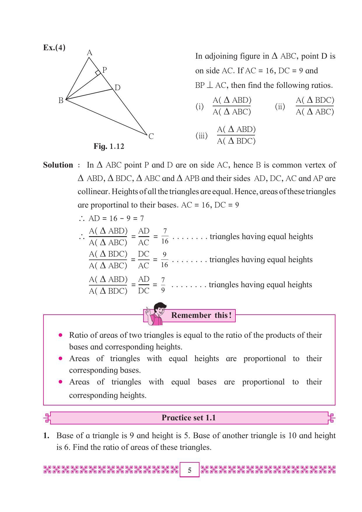 Maharashtra Board Class 10 Maths (Part 2) Textbook - Page 15
