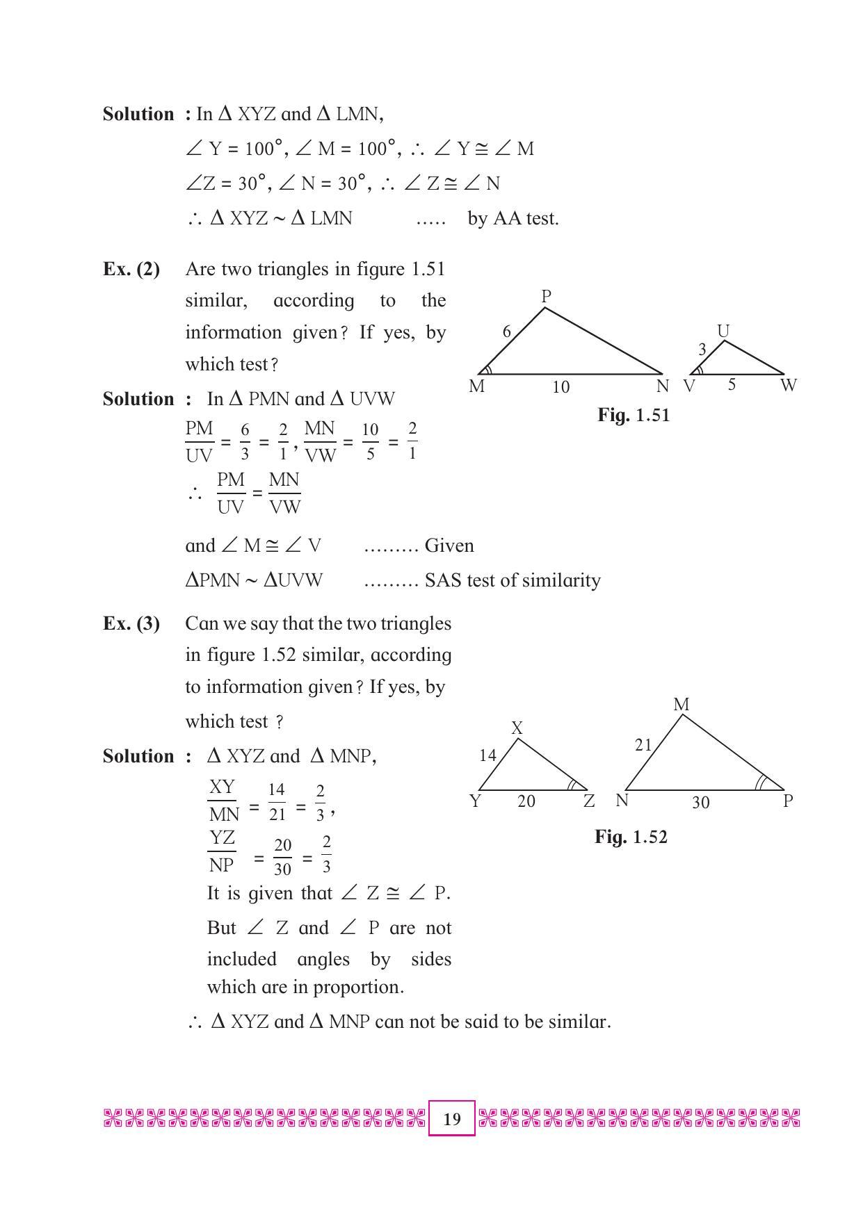 Maharashtra Board Class 10 Maths (Part 2) Textbook - Page 29