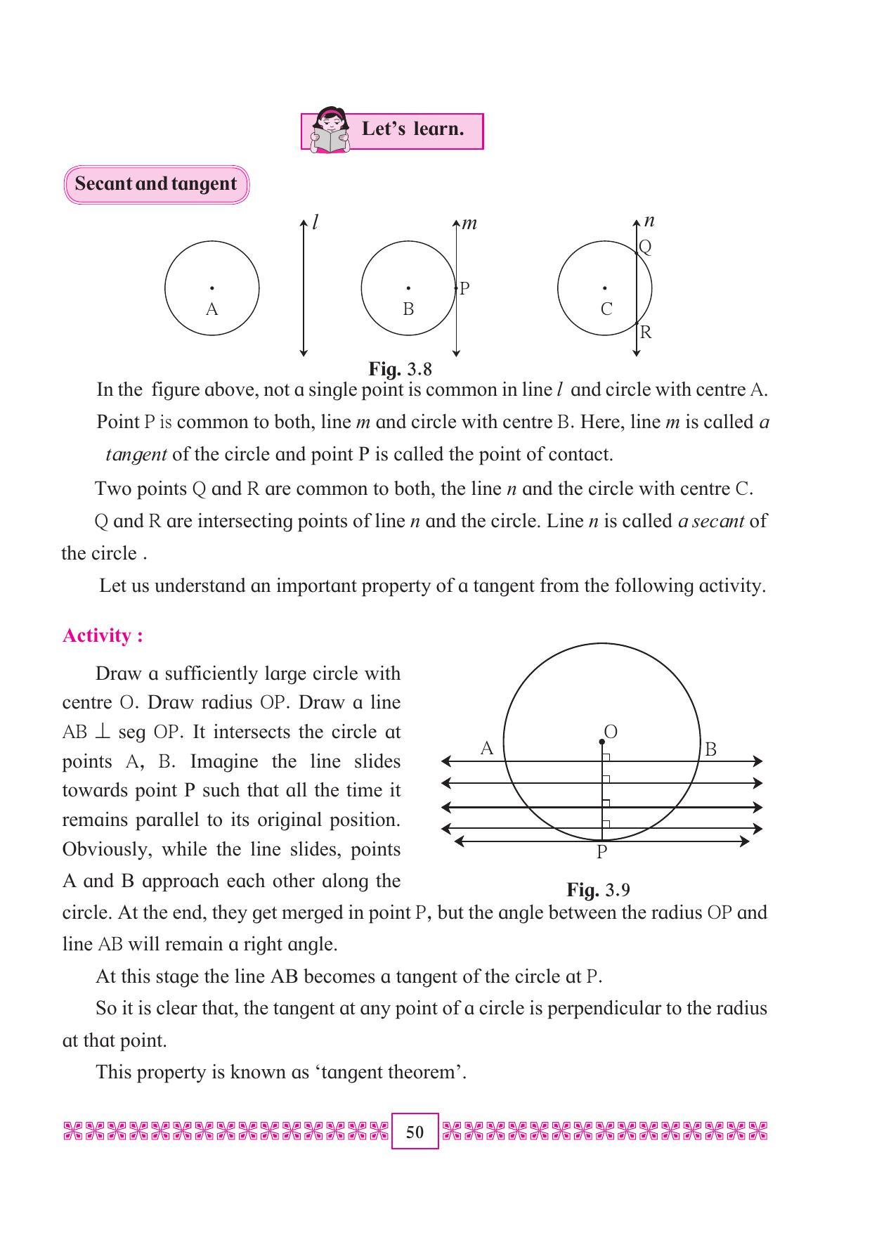 Maharashtra Board Class 10 Maths (Part 2) Textbook - Page 60