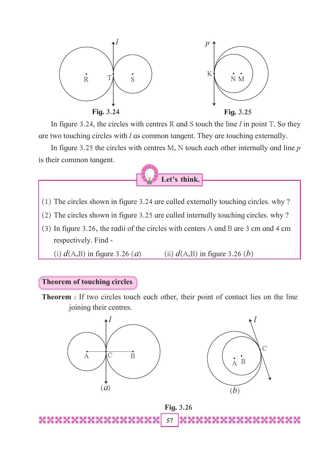 Maharashtra Board Class 10 Maths (Part 2) Textbook - Page 67