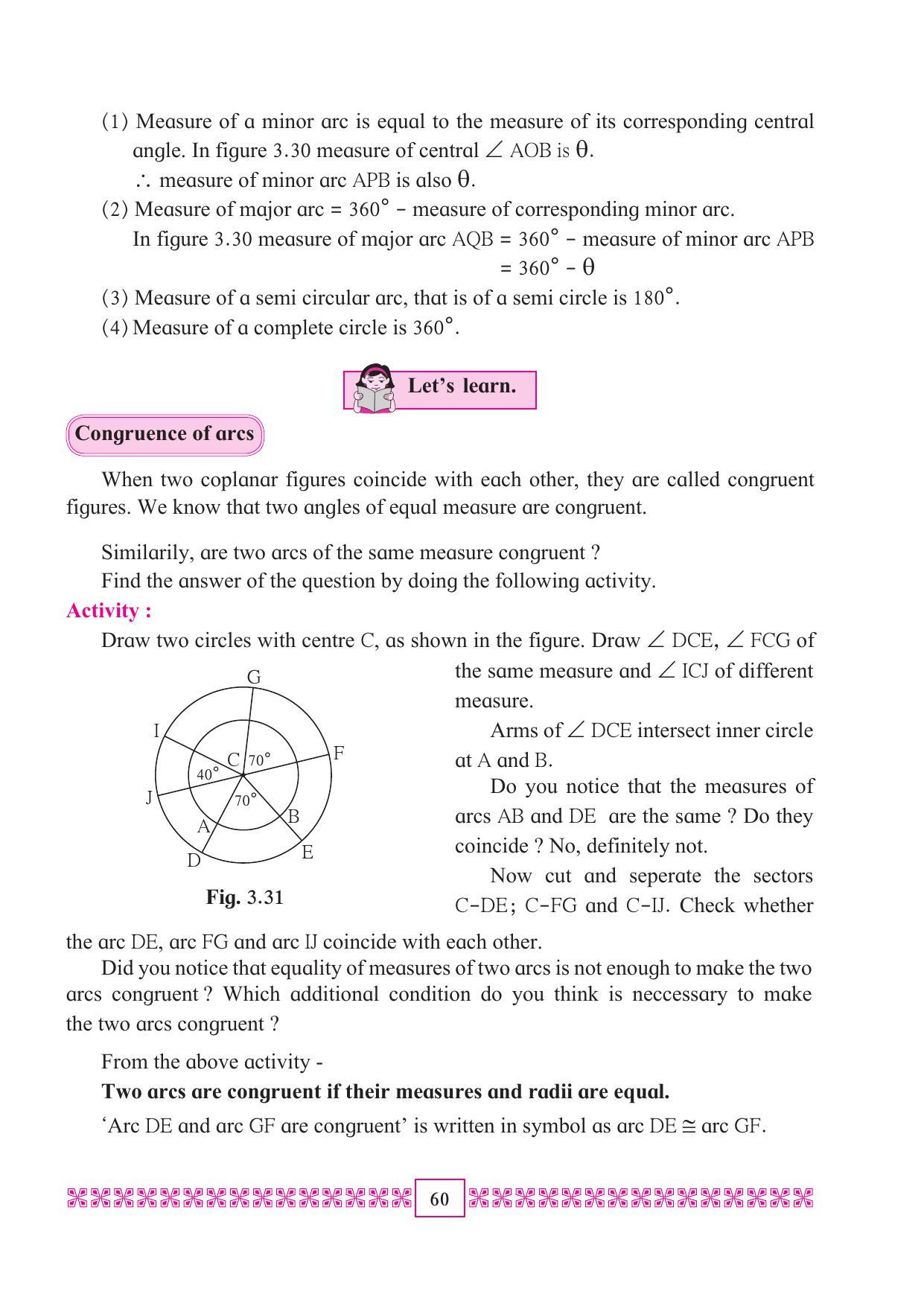 Maharashtra Board Class 10 Maths (Part 2) Textbook - Page 70