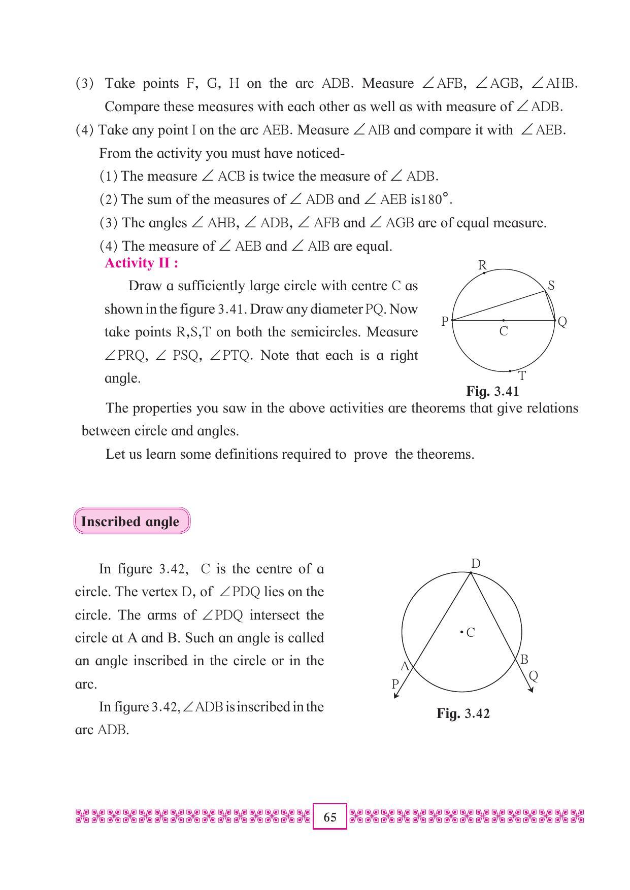 Maharashtra Board Class 10 Maths (Part 2) Textbook - Page 75